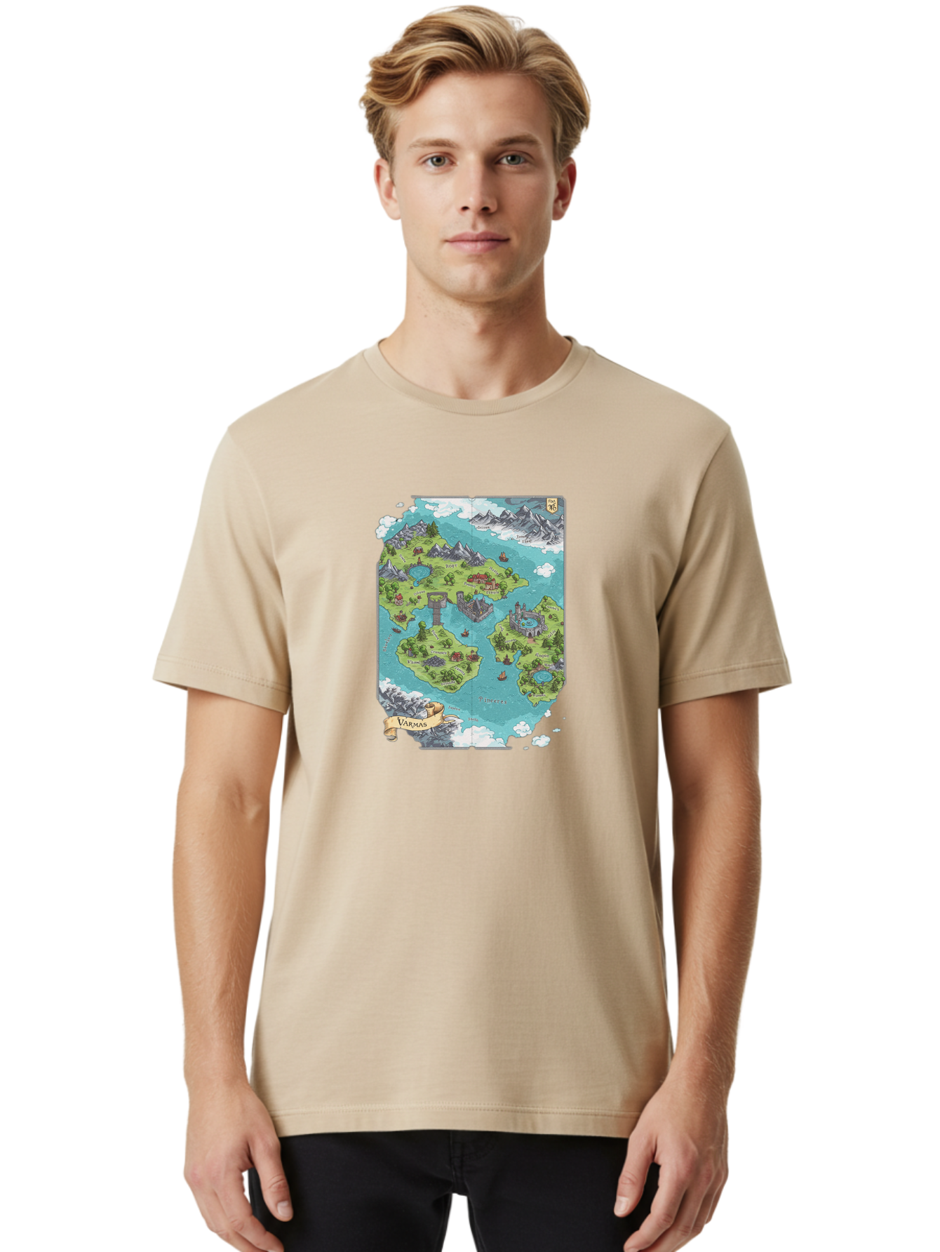 Varnas Men'S Graphic Tee, 100% Cotton, Comfortable Casual Summer Wear, Machine Washable, Vintage Camera, Old Camera, Antique Camera, Black Camera, Classic Photography, Photography Equipment, Nostalgic Device, Film Camera, Camera Art Baf615 12