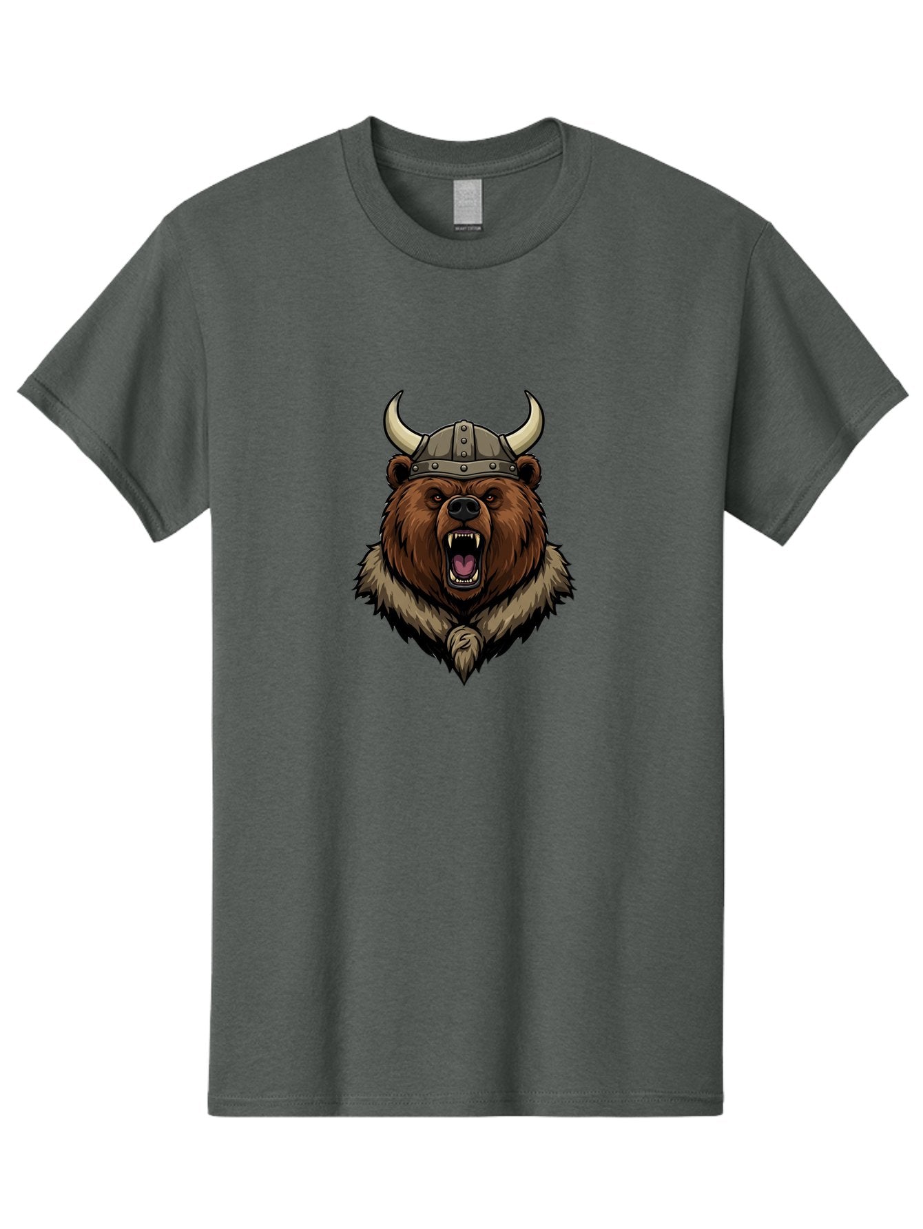 Viking-Bear-1 Men'S Graphic Tee, 100% Cotton, Comfortable Casual Summer Wear, Machine Washable, Vintage Camera, Old Camera, Antique Camera, Black Camera, Classic Photography, Photography Equipment, Nostalgic Device, Film Camera, Camera Art Baf616 8