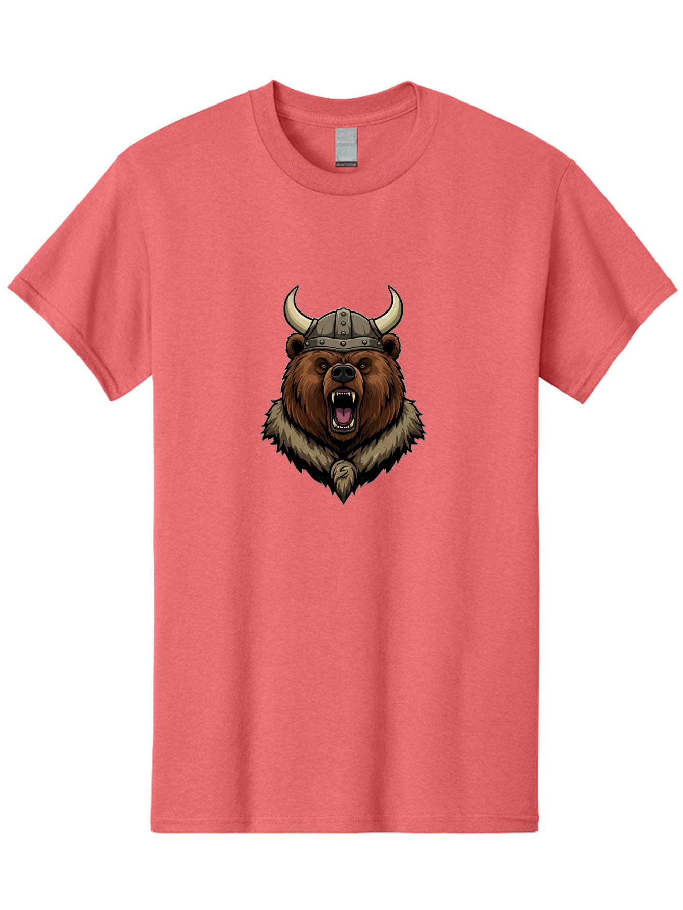 Viking-Bear-1 Men'S Graphic Tee, 100% Cotton, Comfortable Casual Summer Wear, Machine Washable, Vintage Camera, Old Camera, Antique Camera, Black Camera, Classic Photography, Photography Equipment, Nostalgic Device, Film Camera, Camera Art Baf616 9