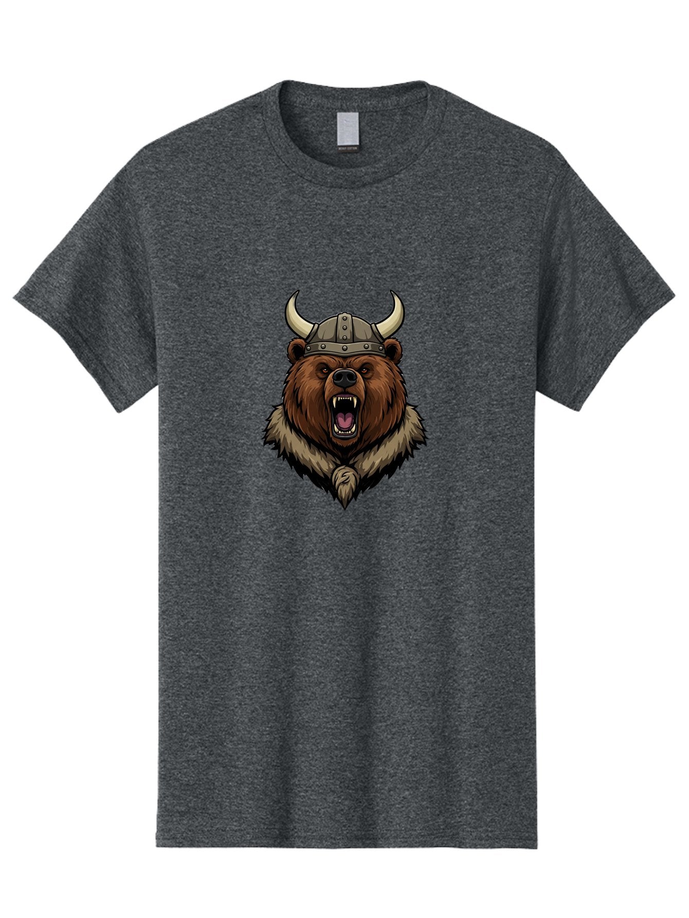 Viking-Bear-1 Men'S Graphic Tee, 100% Cotton, Comfortable Casual Summer Wear, Machine Washable, Vintage Camera, Old Camera, Antique Camera, Black Camera, Classic Photography, Photography Equipment, Nostalgic Device, Film Camera, Camera Art Baf616 4