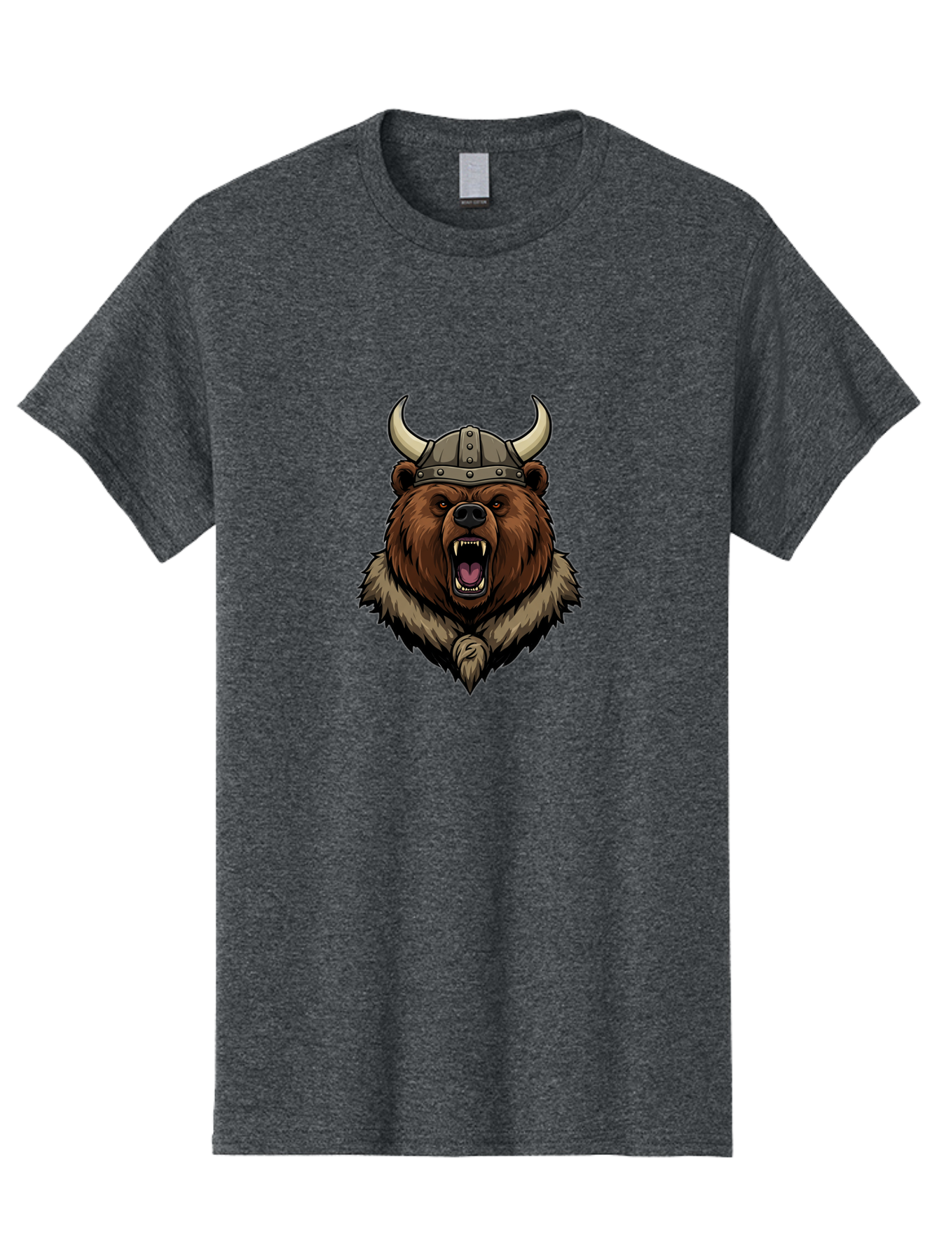 Viking-Bear-1 Men'S Graphic Tee, 100% Cotton, Comfortable Casual Summer Wear, Machine Washable, Vintage Camera, Old Camera, Antique Camera, Black Camera, Classic Photography, Photography Equipment, Nostalgic Device, Film Camera, Camera Art Baf616 23