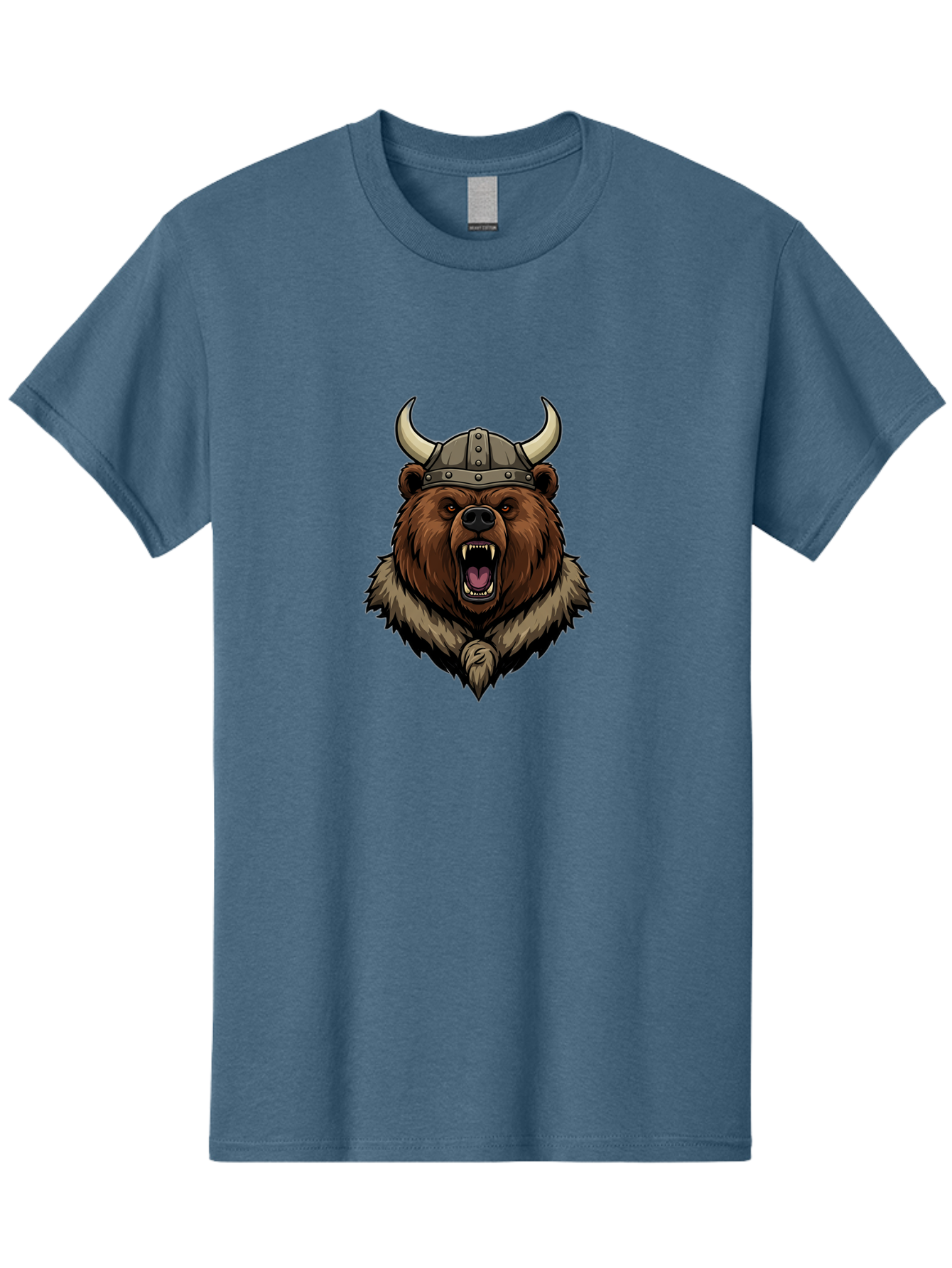 Viking-Bear-1 Men'S Graphic Tee, 100% Cotton, Comfortable Casual Summer Wear, Machine Washable, Vintage Camera, Old Camera, Antique Camera, Black Camera, Classic Photography, Photography Equipment, Nostalgic Device, Film Camera, Camera Art Baf616 19