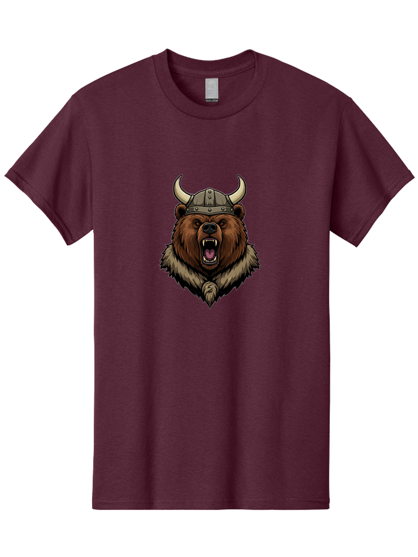 Viking-Bear-1 Men'S Graphic Tee, 100% Cotton, Comfortable Casual Summer Wear, Machine Washable, Vintage Camera, Old Camera, Antique Camera, Black Camera, Classic Photography, Photography Equipment, Nostalgic Device, Film Camera, Camera Art Baf616 29