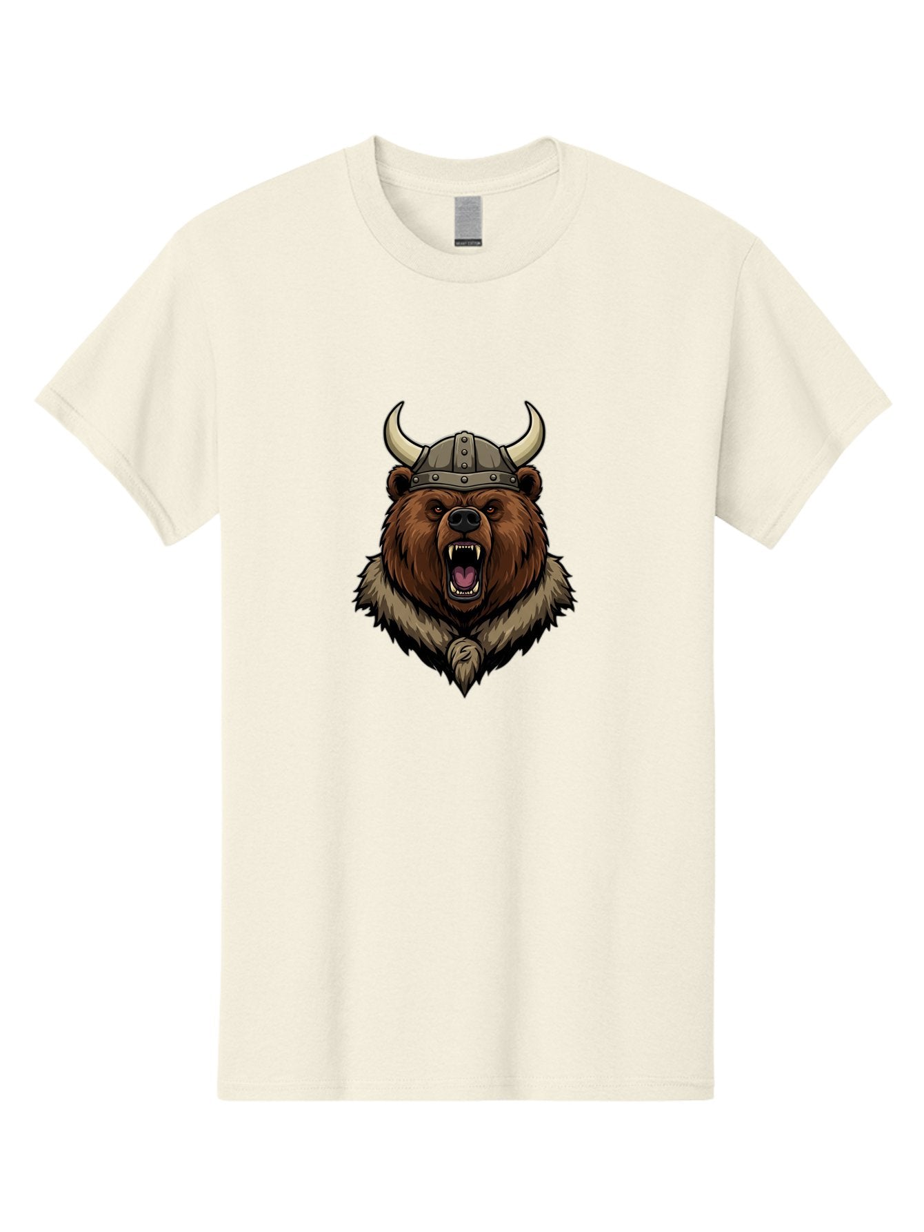 Viking-Bear-1 Men'S Graphic Tee, 100% Cotton, Comfortable Casual Summer Wear, Machine Washable, Vintage Camera, Old Camera, Antique Camera, Black Camera, Classic Photography, Photography Equipment, Nostalgic Device, Film Camera, Camera Art Baf616 15