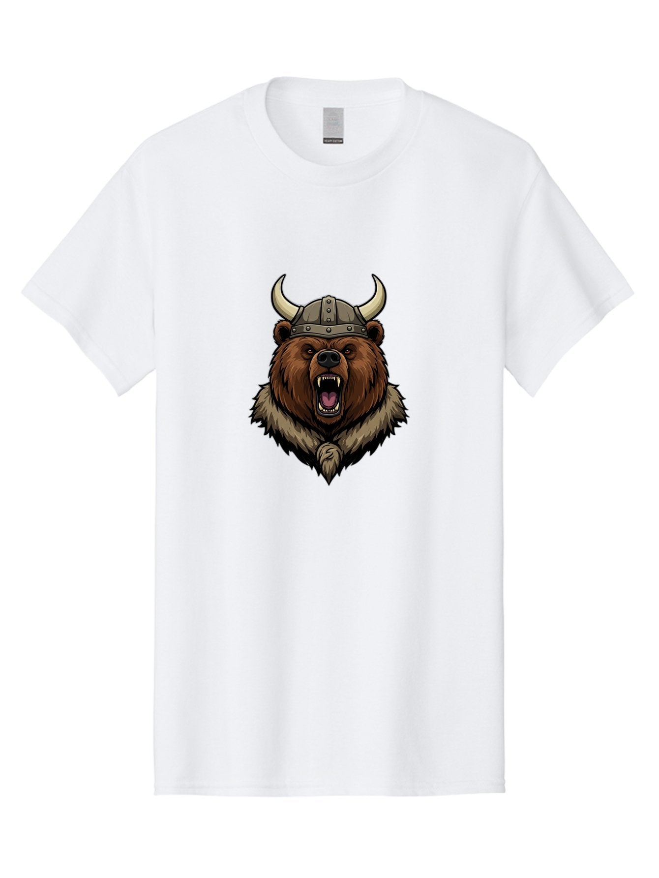 Viking-Bear-1 Men'S Graphic Tee, 100% Cotton, Comfortable Casual Summer Wear, Machine Washable, Vintage Camera, Old Camera, Antique Camera, Black Camera, Classic Photography, Photography Equipment, Nostalgic Device, Film Camera, Camera Art Baf616 14