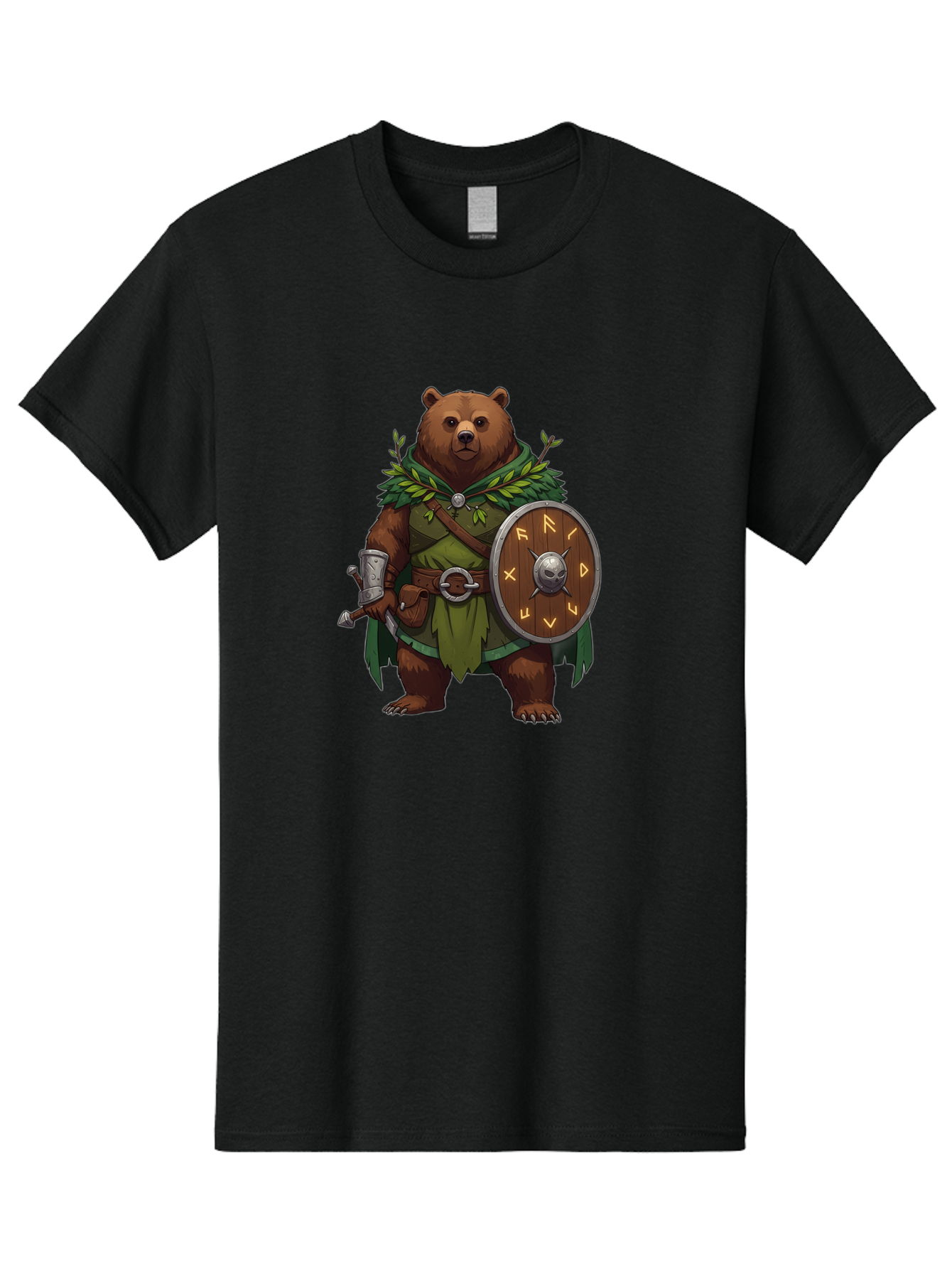 Viking-Bear Men'S Graphic Tee, 100% Cotton, Comfortable Casual Summer Wear, Machine Washable, Vintage Camera, Old Camera, Antique Camera, Black Camera, Classic Photography, Photography Equipment, Nostalgic Device, Film Camera, Camera Art Baf617 5