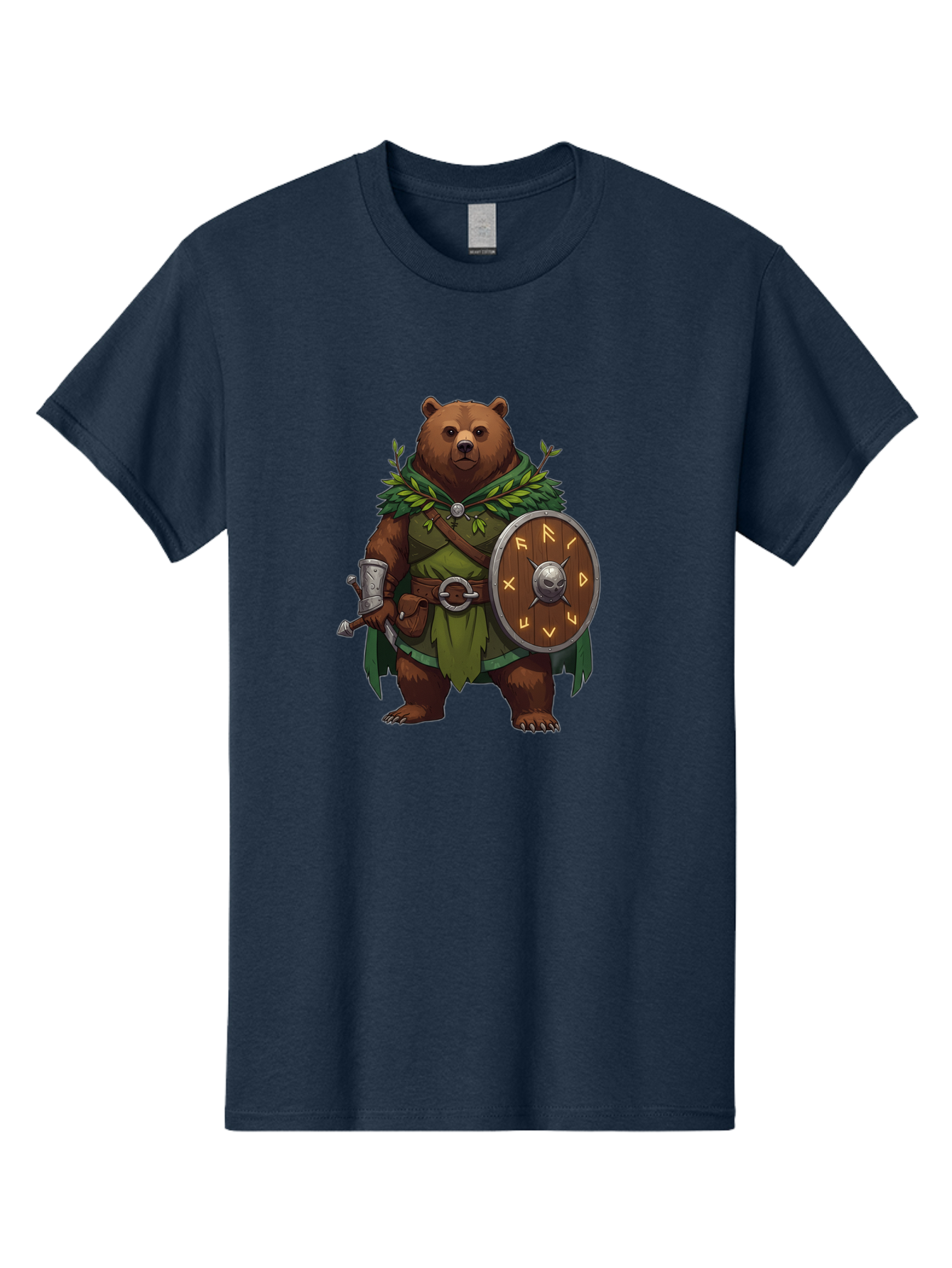 Viking-Bear Men'S Graphic Tee, 100% Cotton, Comfortable Casual Summer Wear, Machine Washable, Vintage Camera, Old Camera, Antique Camera, Black Camera, Classic Photography, Photography Equipment, Nostalgic Device, Film Camera, Camera Art Baf617 17