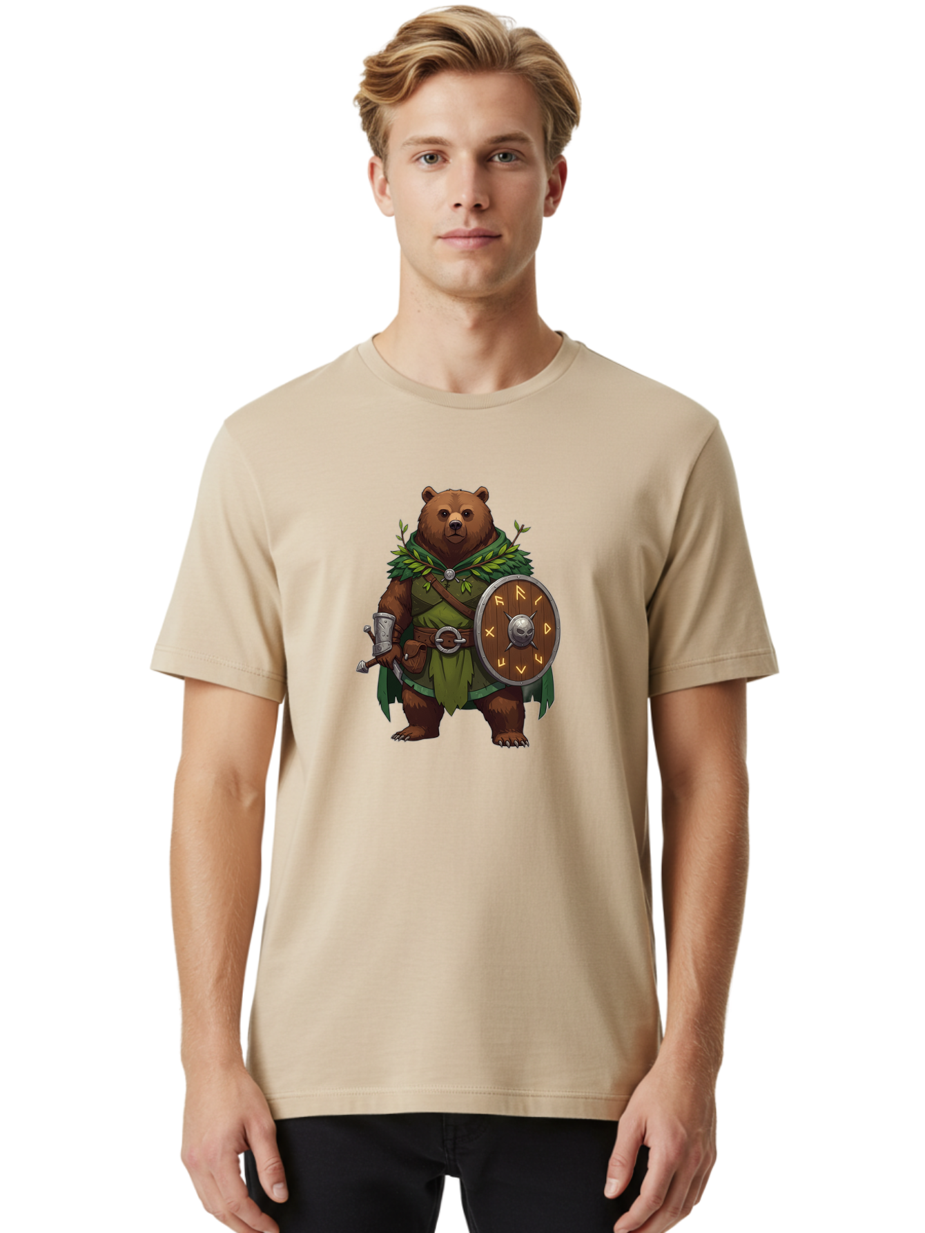 Viking-Bear Men'S Graphic Tee, 100% Cotton, Comfortable Casual Summer Wear, Machine Washable, Vintage Camera, Old Camera, Antique Camera, Black Camera, Classic Photography, Photography Equipment, Nostalgic Device, Film Camera, Camera Art Baf617 20