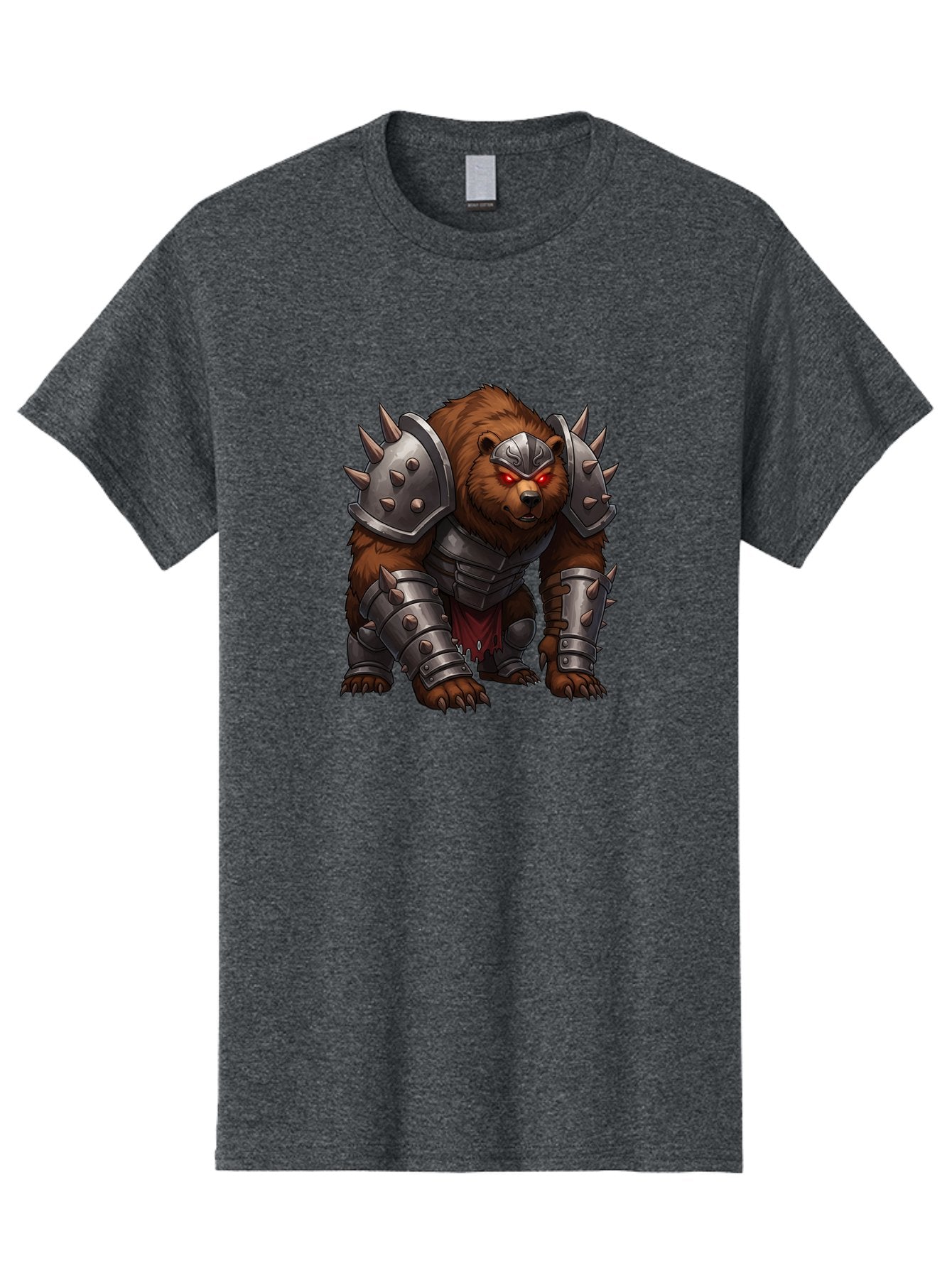 Warrior-Bear-1 Men'S Graphic Tee, 100% Cotton, Comfortable Casual Summer Wear, Machine Washable, Vintage Camera, Old Camera, Antique Camera, Black Camera, Classic Photography, Photography Equipment, Nostalgic Device, Film Camera, Camera Art Baf618 13