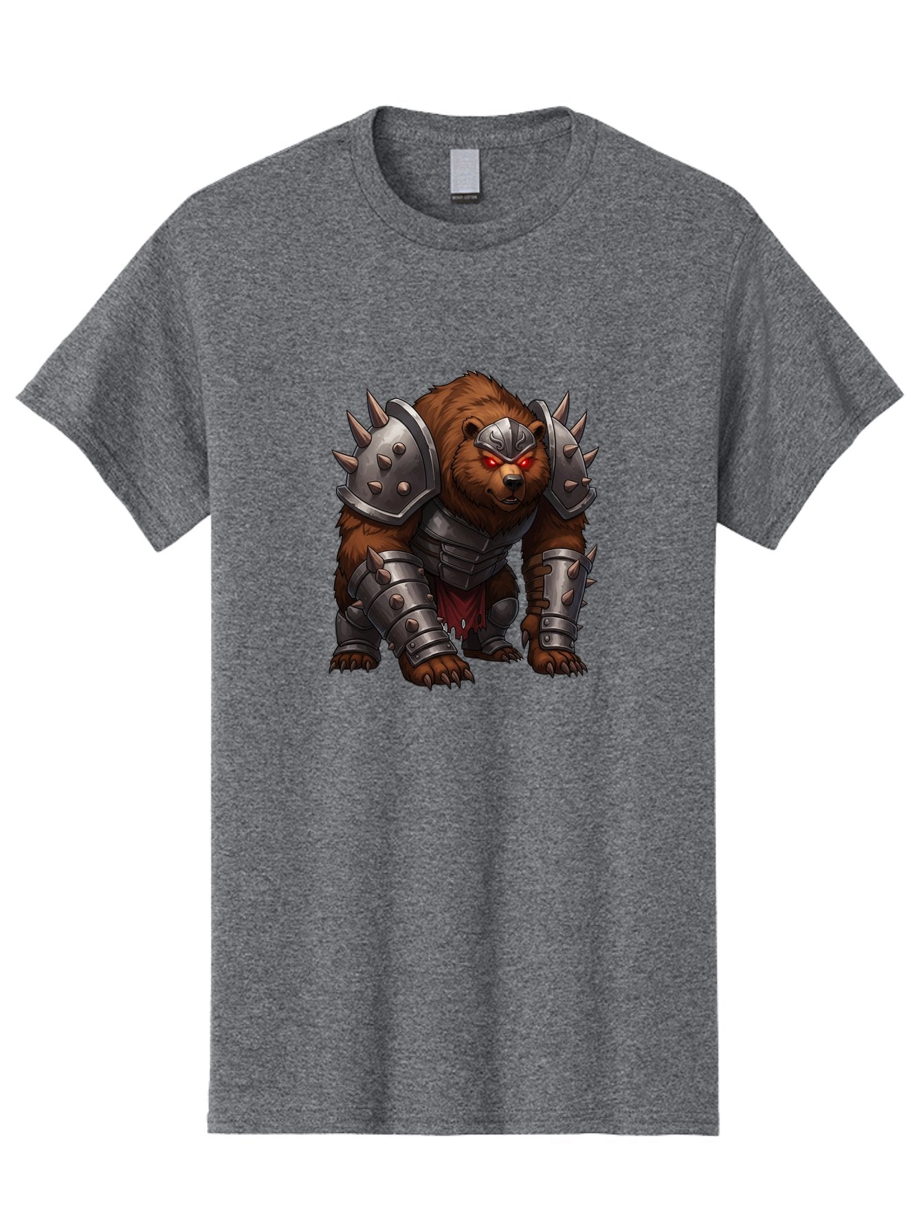 Warrior-Bear-1 Men'S Graphic Tee, 100% Cotton, Comfortable Casual Summer Wear, Machine Washable, Vintage Camera, Old Camera, Antique Camera, Black Camera, Classic Photography, Photography Equipment, Nostalgic Device, Film Camera, Camera Art Baf618 11