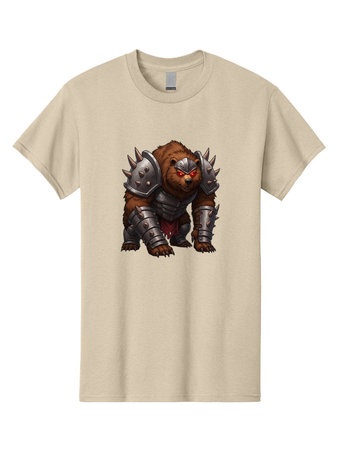 Warrior-Bear-1 Men'S Graphic Tee, 100% Cotton, Comfortable Casual Summer Wear, Machine Washable, Vintage Camera, Old Camera, Antique Camera, Black Camera, Classic Photography, Photography Equipment, Nostalgic Device, Film Camera, Camera Art Baf618 6