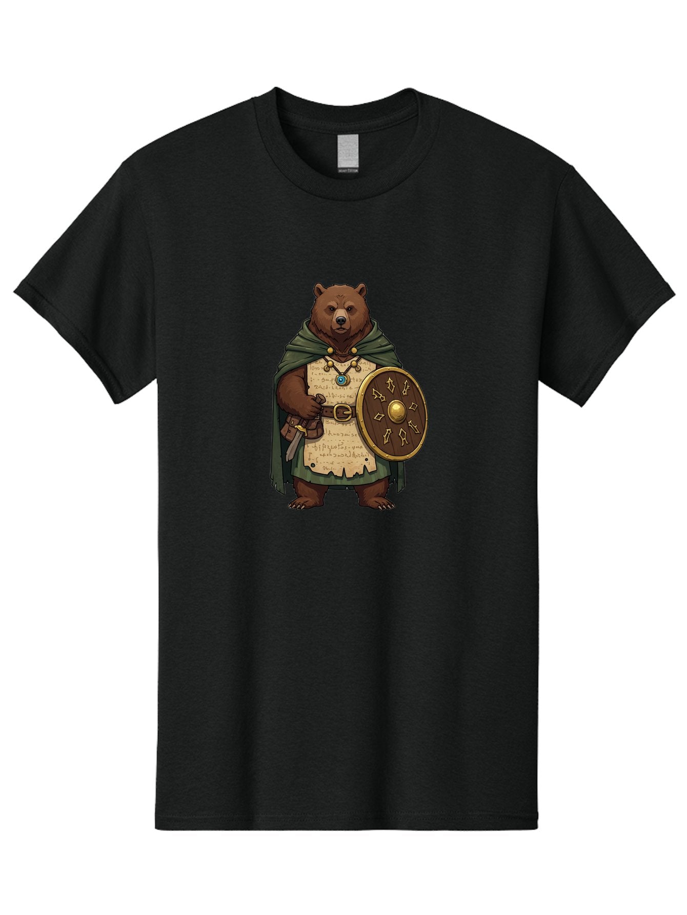 Warrior-Bear Men'S Graphic Tee, 100% Cotton, Comfortable Casual Summer Wear, Machine Washable, Vintage Camera, Old Camera, Antique Camera, Black Camera, Classic Photography, Photography Equipment, Nostalgic Device, Film Camera, Camera Art Baf619 7
