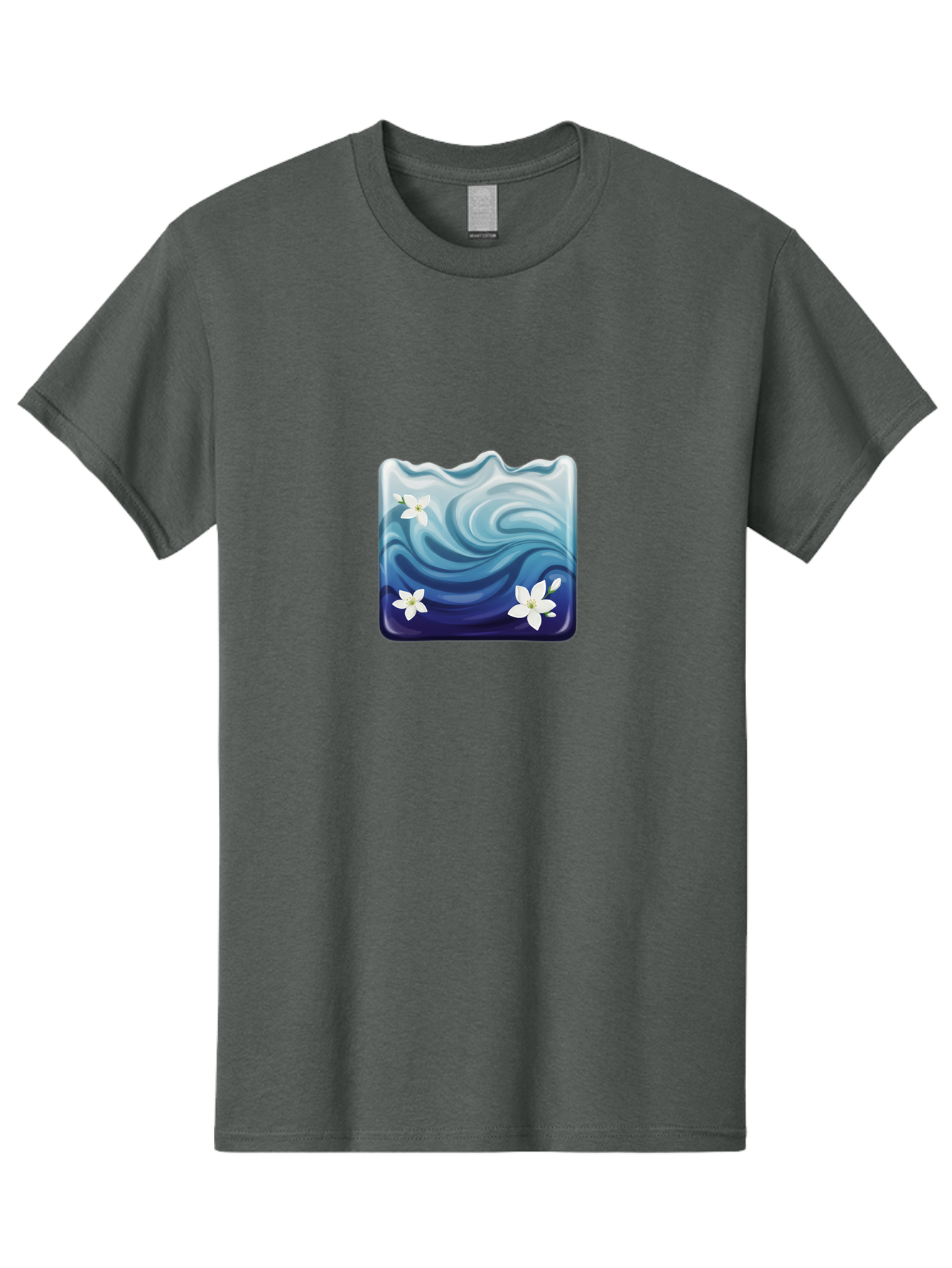 Water-And-Flowers Men'S Graphic Tee, 100% Cotton, Comfortable Casual Summer Wear, Machine Washable, Vintage Camera, Old Camera, Antique Camera, Black Camera, Classic Photography, Photography Equipment, Nostalgic Device, Film Camera, Camera Art Baf620