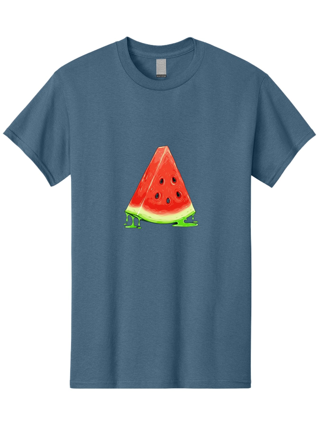 Watermelon-Slice-1 Men'S Graphic Tee, 100% Cotton, Comfortable Casual Summer Wear, Machine Washable, Vintage Camera, Old Camera, Antique Camera, Black Camera, Classic Photography, Photography Equipment, Nostalgic Device, Film Camera, Baf621 13