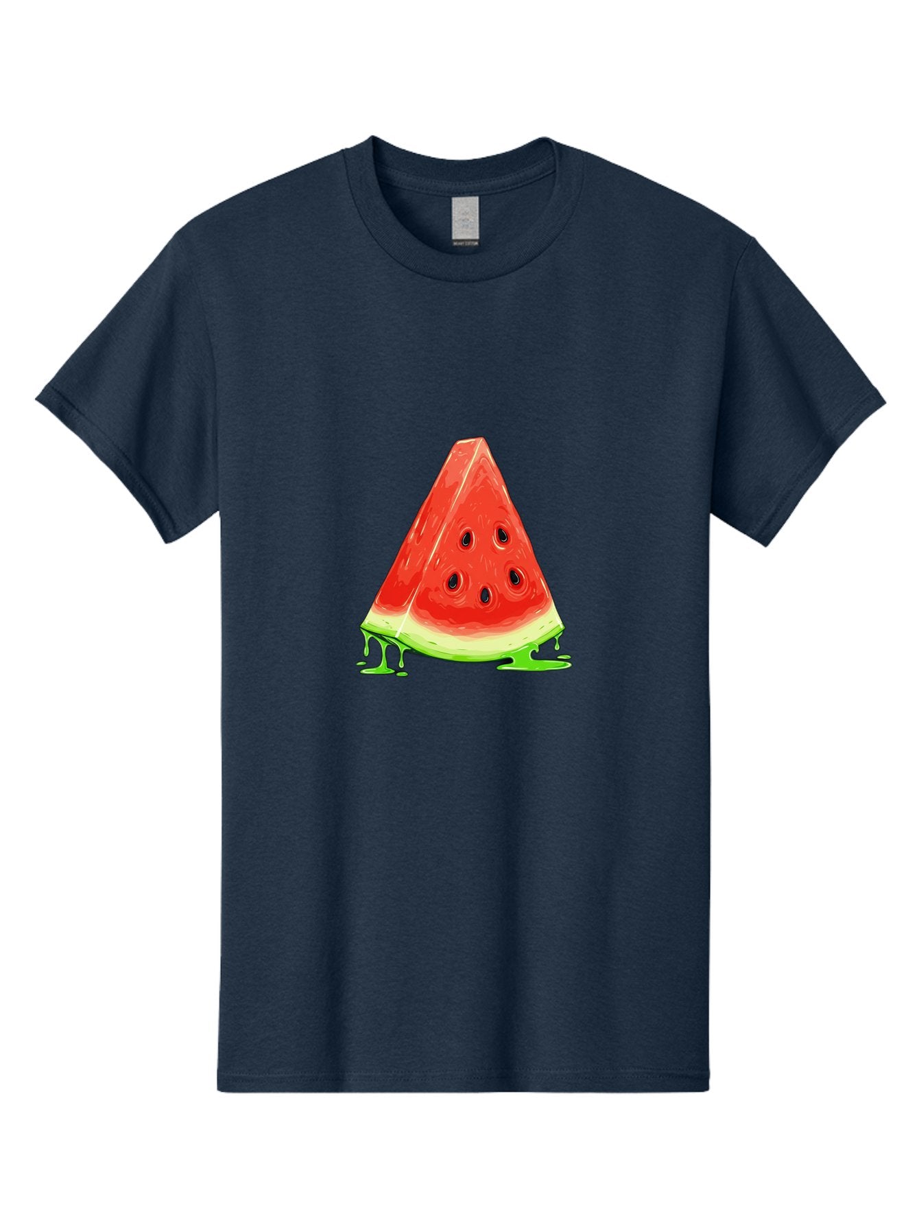 Watermelon-Slice-1 Men'S Graphic Tee, 100% Cotton, Comfortable Casual Summer Wear, Machine Washable, Vintage Camera, Old Camera, Antique Camera, Black Camera, Classic Photography, Photography Equipment, Nostalgic Device, Film Camera, Baf621 8