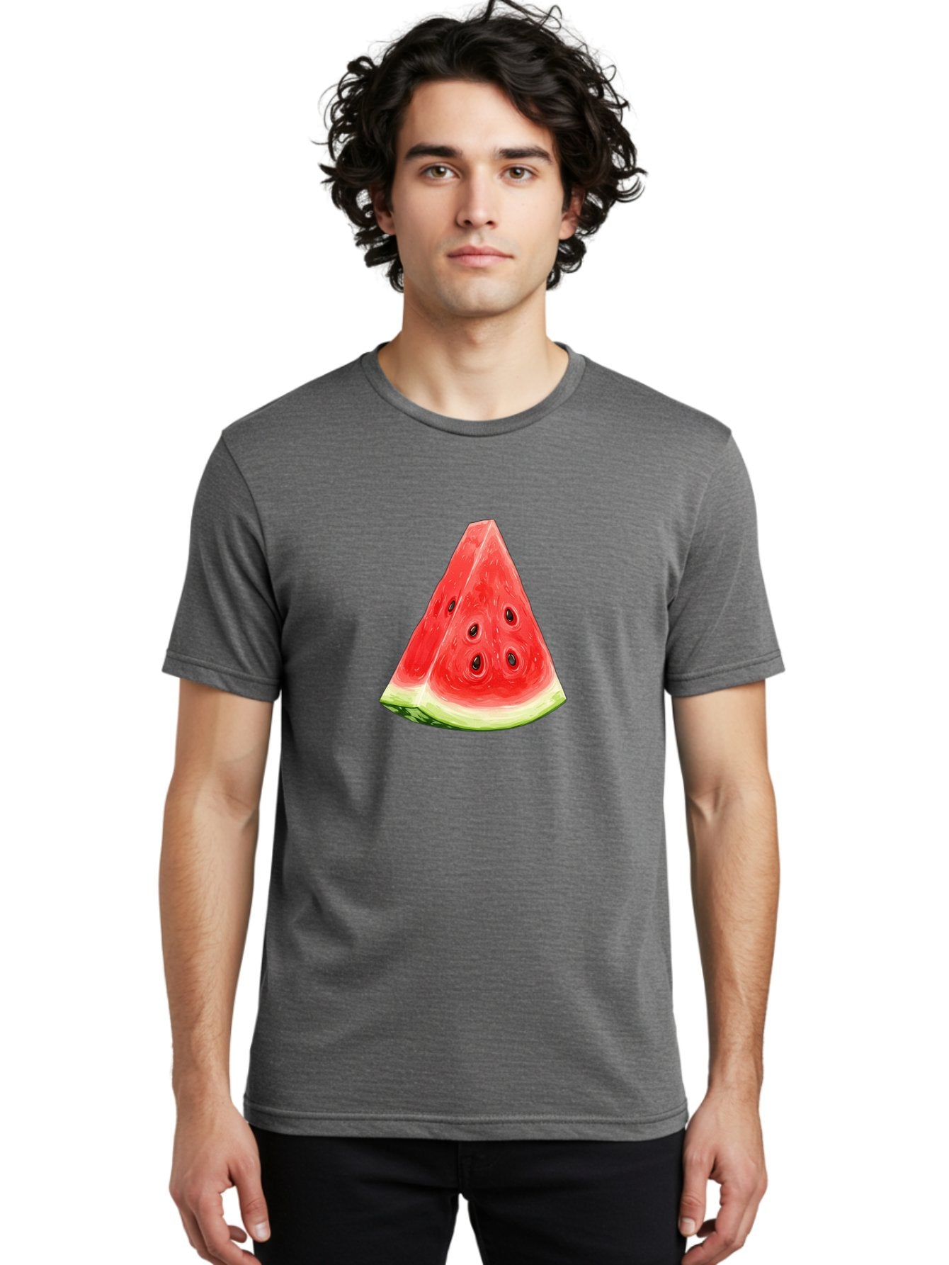 Watermelon-Slice-10 Men'S Graphic Tee, 100% Cotton, Comfortable Casual Summer Wear, Machine Washable, Vintage Camera, Old Camera, Antique Camera, Black Camera, Classic Photography, Photography Equipment, Nostalgic Device, Film Camera, Baf622 26