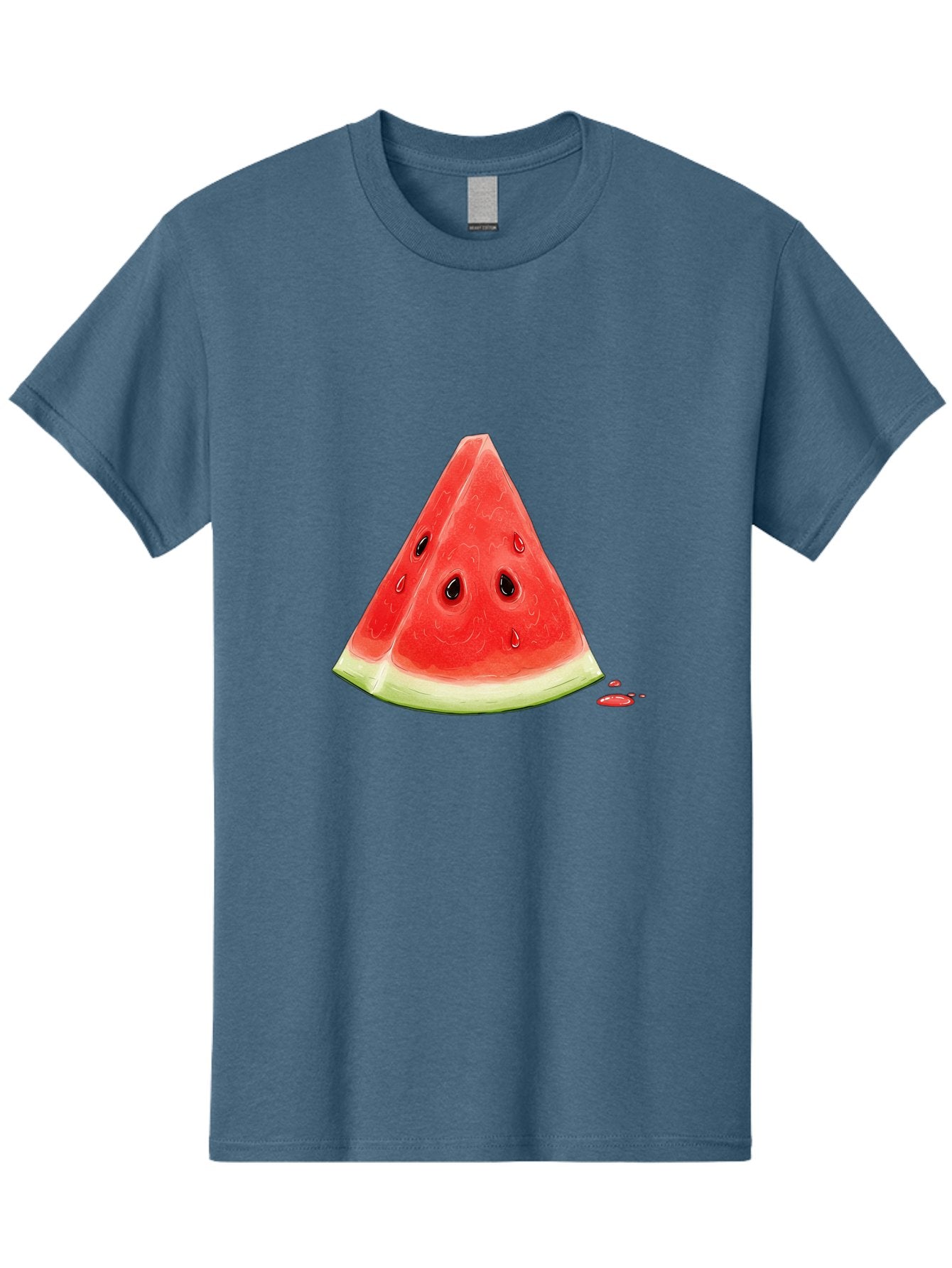 Watermelon-Slice-11 Men'S Graphic Tee, 100% Cotton, Comfortable Casual Summer Wear, Machine Washable, Vintage Camera, Old Camera, Antique Camera, Black Camera, Classic Photography, Photography Equipment, Nostalgic Device, Film Camera, Baf623