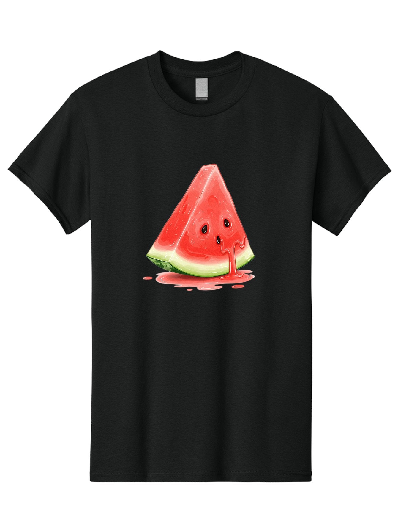 Watermelon-Slice-12 Men'S Graphic Tee, 100% Cotton, Comfortable Casual Summer Wear, Machine Washable, Vintage Camera, Old Camera, Antique Camera, Black Camera, Classic Photography, Photography Equipment, Nostalgic Device, Film Camera, Baf624 9