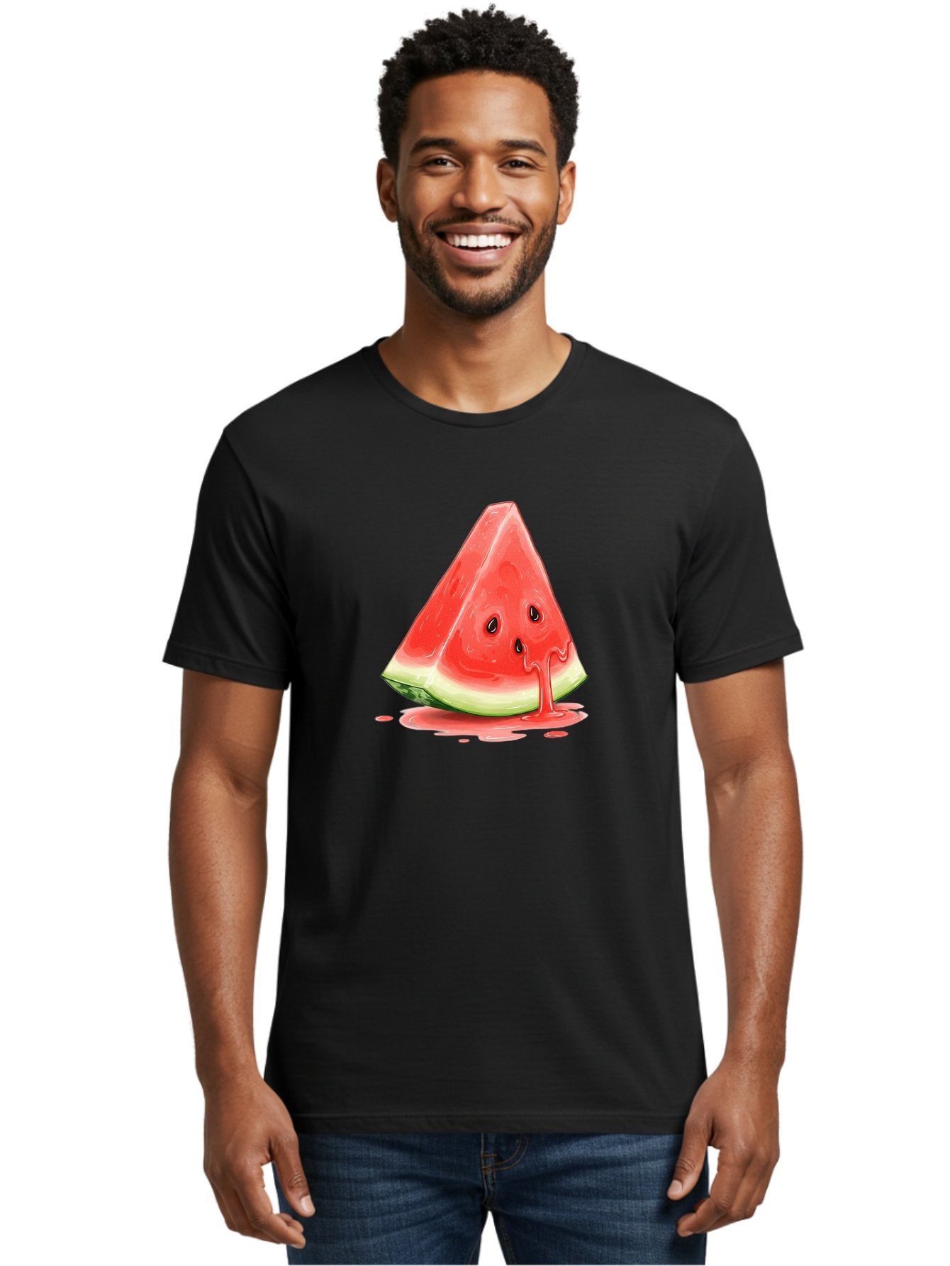 Watermelon-Slice-12 Men'S Graphic Tee, 100% Cotton, Comfortable Casual Summer Wear, Machine Washable, Vintage Camera, Old Camera, Antique Camera, Black Camera, Classic Photography, Photography Equipment, Nostalgic Device, Film Camera, Baf624 26