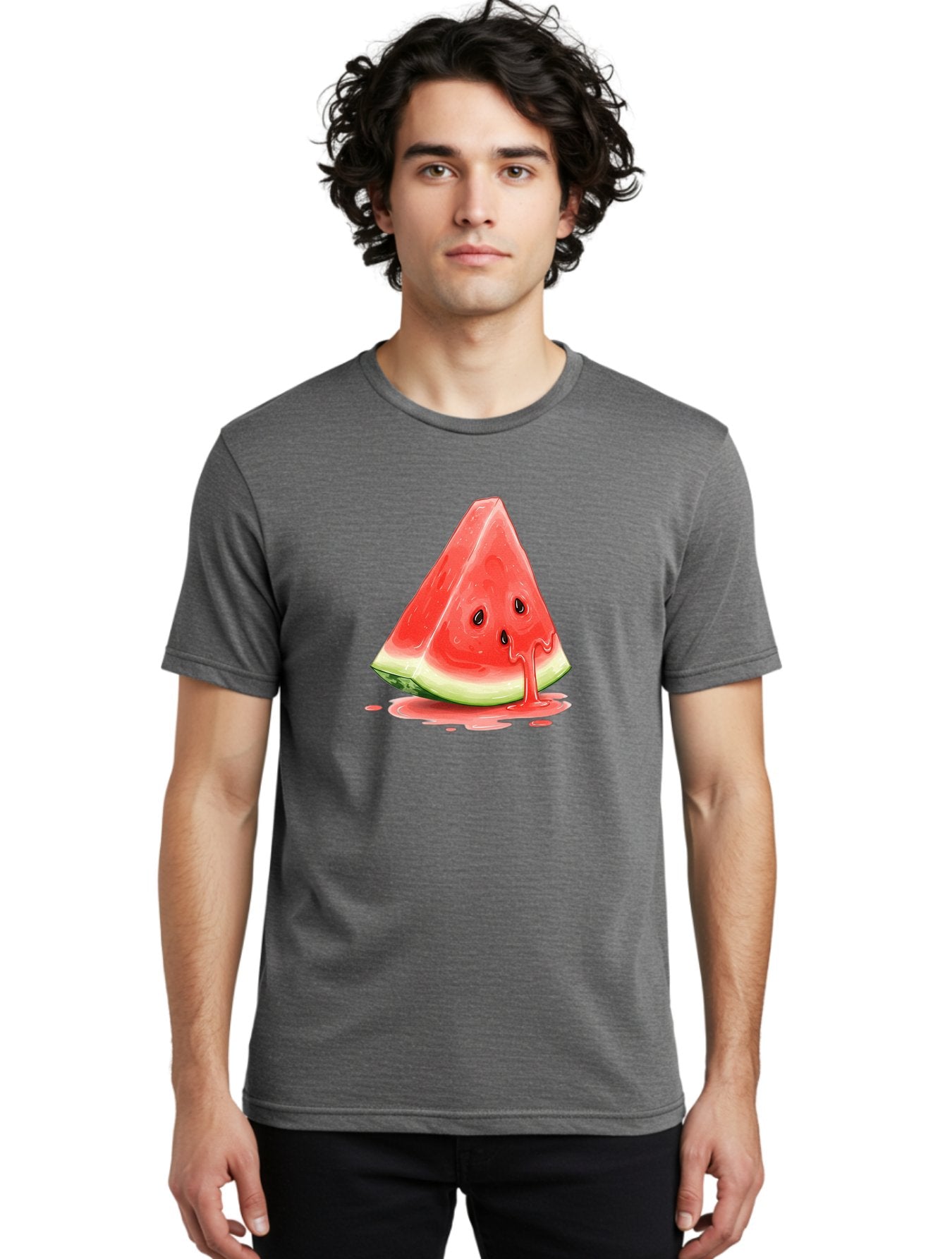 Watermelon-Slice-12 Men'S Graphic Tee, 100% Cotton, Comfortable Casual Summer Wear, Machine Washable, Vintage Camera, Old Camera, Antique Camera, Black Camera, Classic Photography, Photography Equipment, Nostalgic Device, Film Camera, Baf624 28