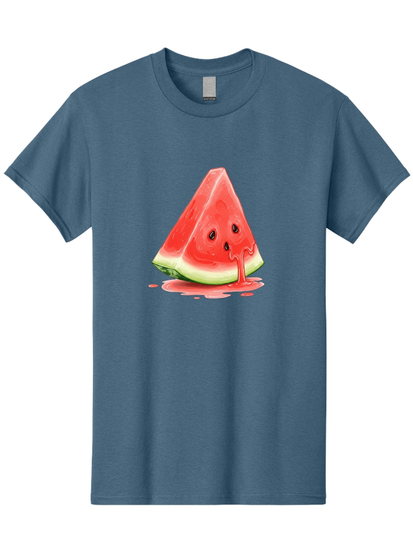 Watermelon-Slice-12 Men'S Graphic Tee, 100% Cotton, Comfortable Casual Summer Wear, Machine Washable, Vintage Camera, Old Camera, Antique Camera, Black Camera, Classic Photography, Photography Equipment, Nostalgic Device, Film Camera, Baf624