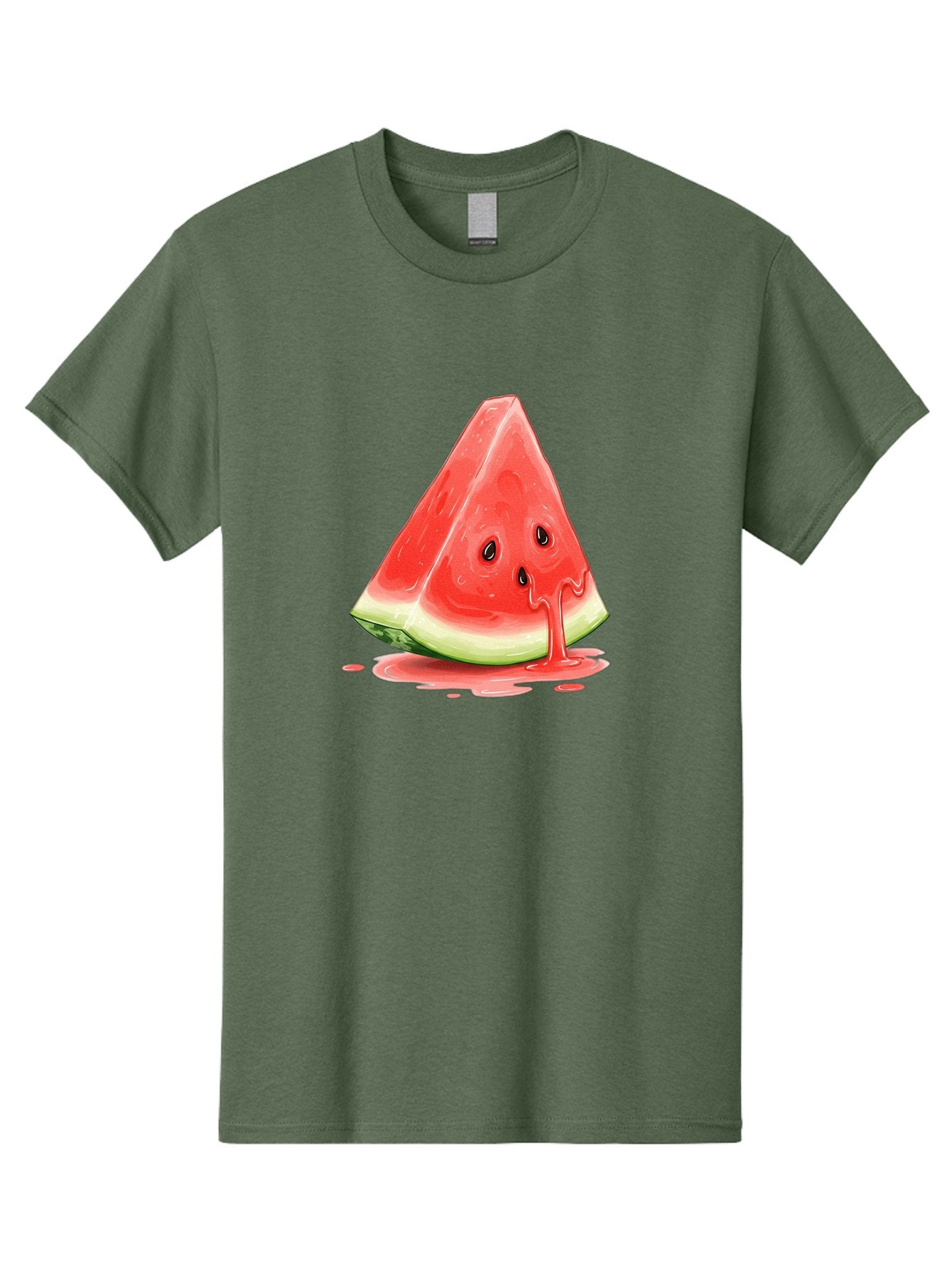 Watermelon-Slice-12 Men'S Graphic Tee, 100% Cotton, Comfortable Casual Summer Wear, Machine Washable, Vintage Camera, Old Camera, Antique Camera, Black Camera, Classic Photography, Photography Equipment, Nostalgic Device, Film Camera, Baf624 15