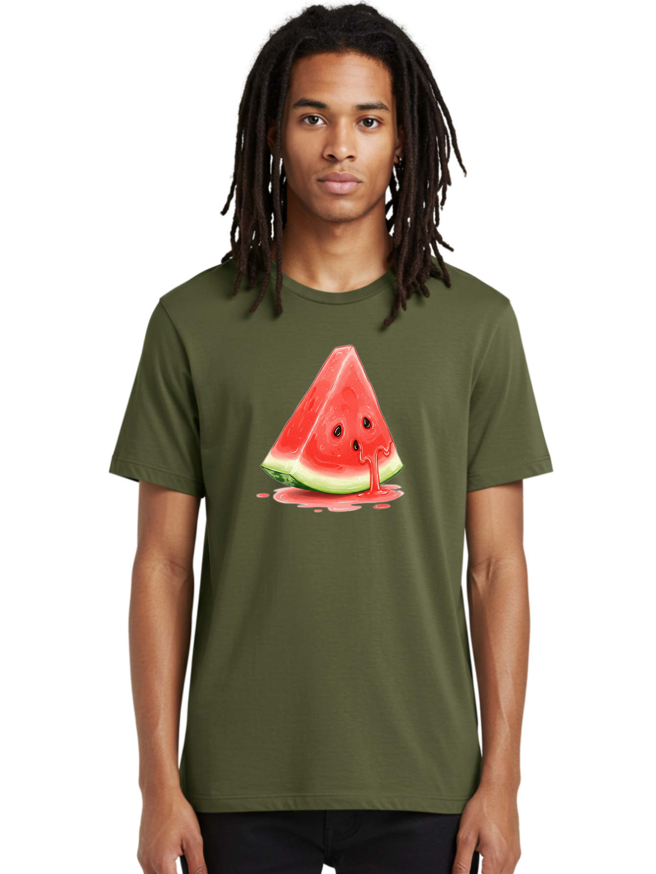 Watermelon-Slice-12 Men'S Graphic Tee, 100% Cotton, Comfortable Casual Summer Wear, Machine Washable, Vintage Camera, Old Camera, Antique Camera, Black Camera, Classic Photography, Photography Equipment, Nostalgic Device, Film Camera, Baf624