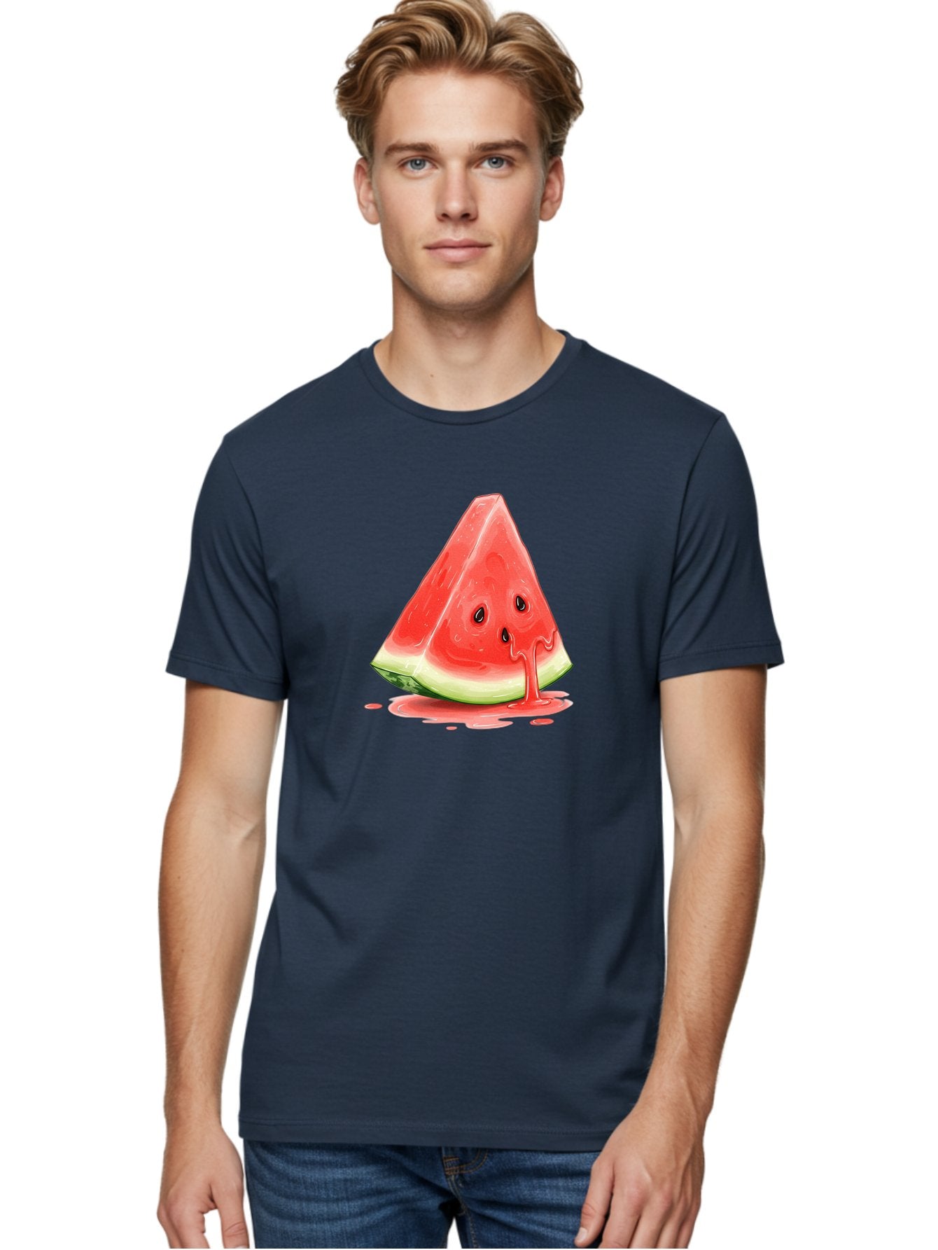 Watermelon-Slice-12 Men'S Graphic Tee, 100% Cotton, Comfortable Casual Summer Wear, Machine Washable, Vintage Camera, Old Camera, Antique Camera, Black Camera, Classic Photography, Photography Equipment, Nostalgic Device, Film Camera, Baf624 27