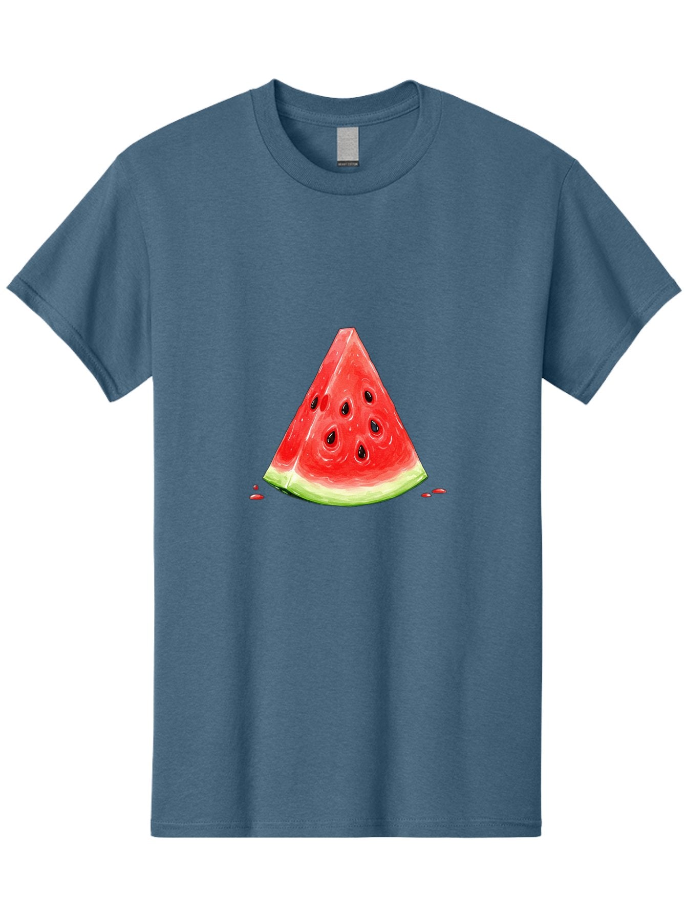 Watermelon-Slice-13 Men'S Graphic Tee, 100% Cotton, Comfortable Casual Summer Wear, Machine Washable, Vintage Camera, Old Camera, Antique Camera, Black Camera, Classic Photography, Photography Equipment, Nostalgic Device, Film Camera, Baf625 5