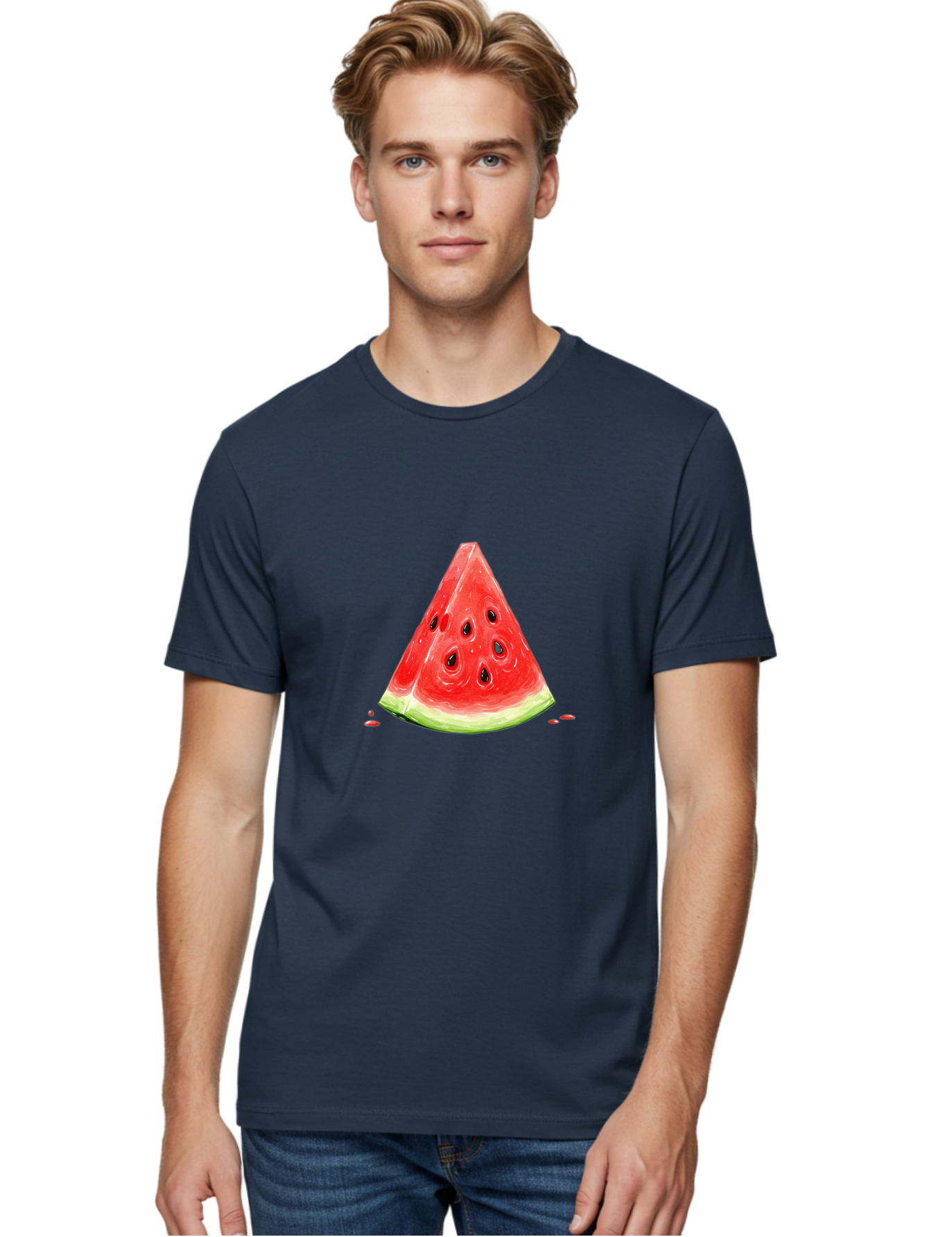 Watermelon-Slice-13 Men'S Graphic Tee, 100% Cotton, Comfortable Casual Summer Wear, Machine Washable, Vintage Camera, Old Camera, Antique Camera, Black Camera, Classic Photography, Photography Equipment, Nostalgic Device, Film Camera, Baf625 8
