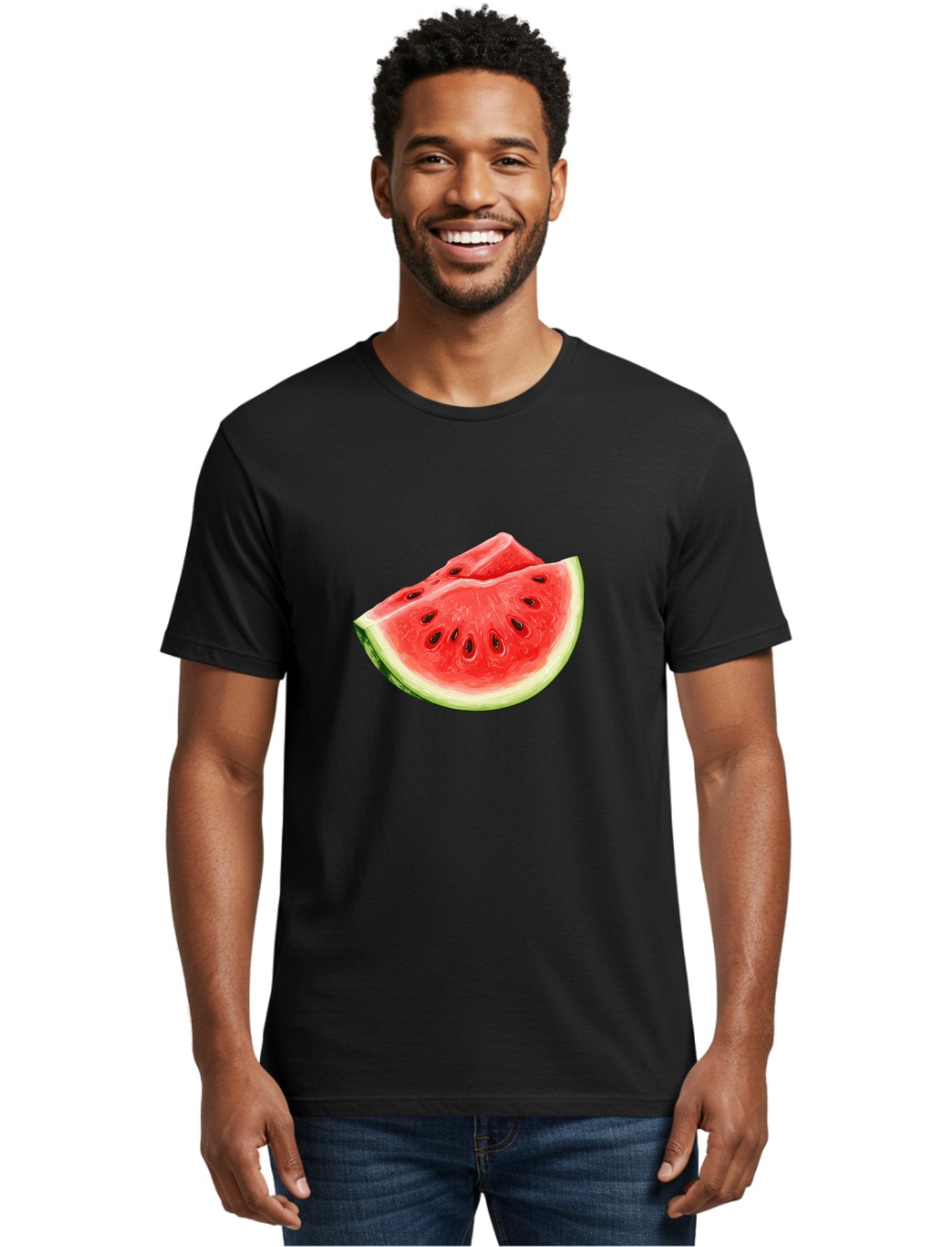 Watermelon-Slice-14 Men'S Graphic Tee, 100% Cotton, Comfortable Casual Summer Wear, Machine Washable, Vintage Camera, Old Camera, Antique Camera, Black Camera, Classic Photography, Photography Equipment, Nostalgic Device, Film Camera, Baf626 19