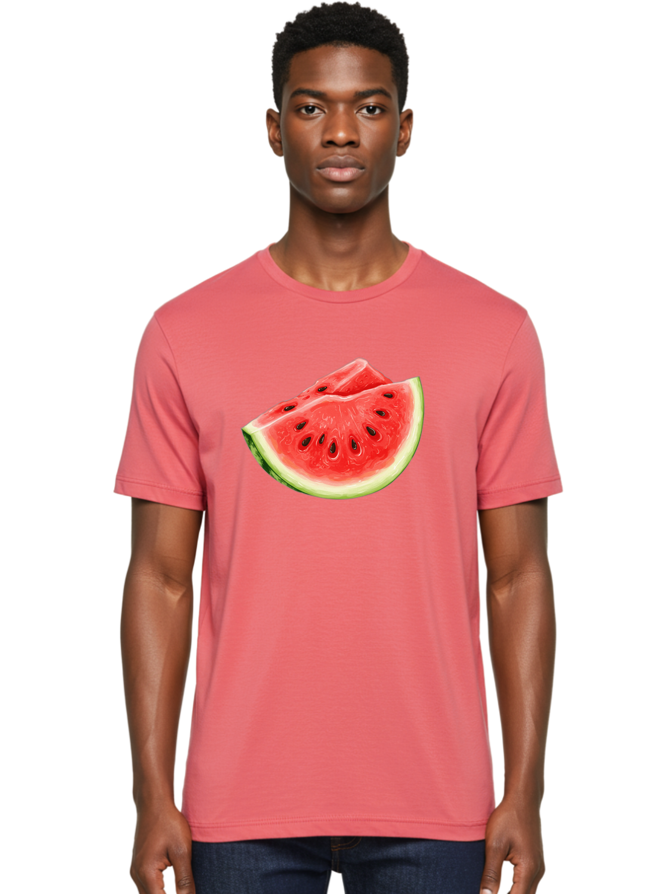 Watermelon-Slice-14 Men'S Graphic Tee, 100% Cotton, Comfortable Casual Summer Wear, Machine Washable, Vintage Camera, Old Camera, Antique Camera, Black Camera, Classic Photography, Photography Equipment, Nostalgic Device, Film Camera, Baf626 6