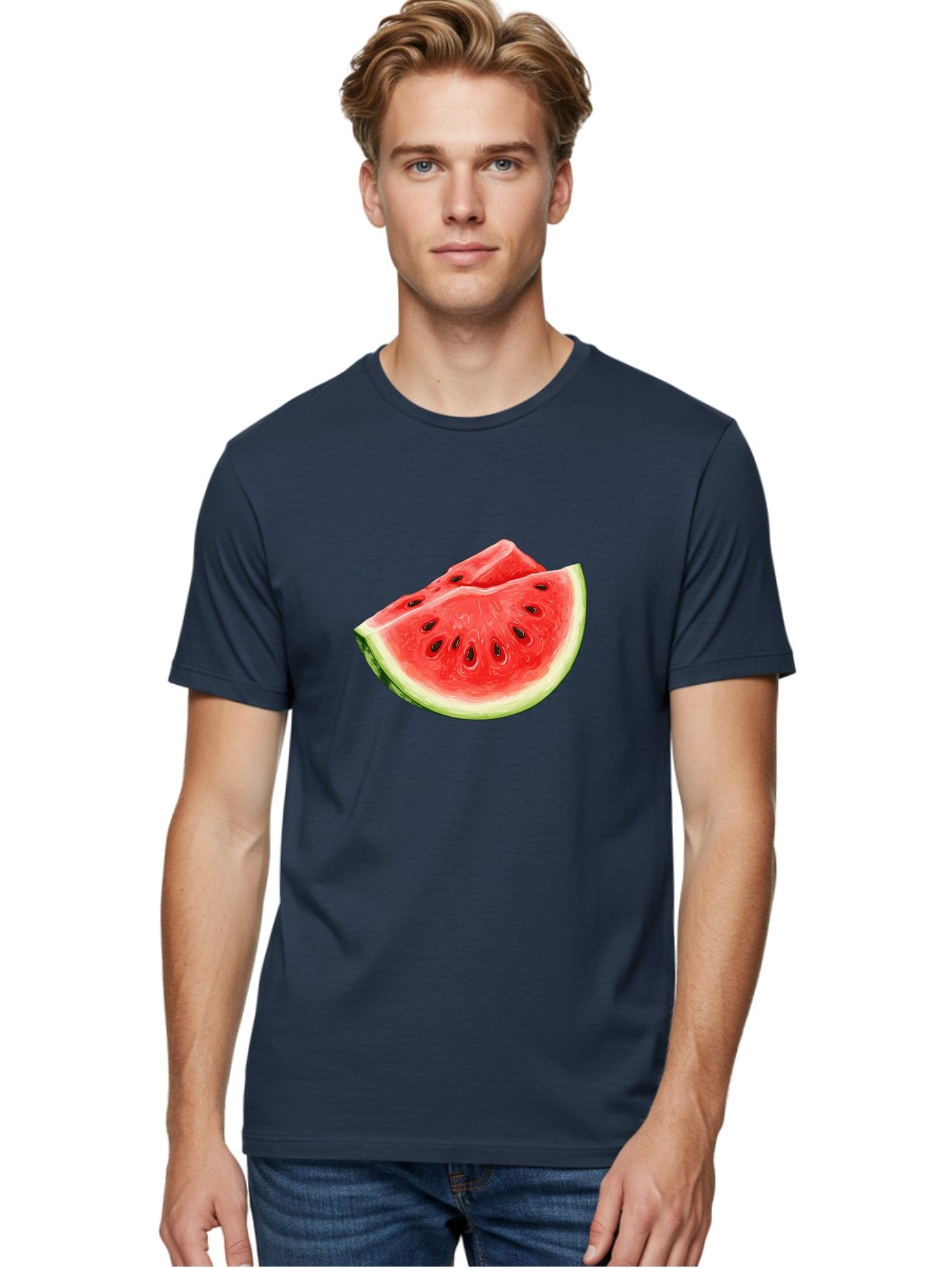 Watermelon-Slice-14 Men'S Graphic Tee, 100% Cotton, Comfortable Casual Summer Wear, Machine Washable, Vintage Camera, Old Camera, Antique Camera, Black Camera, Classic Photography, Photography Equipment, Nostalgic Device, Film Camera, Baf626 22