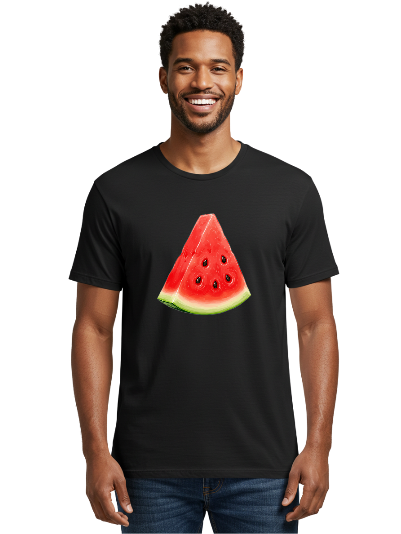 Watermelon-Slice-15 Men'S Graphic Tee, 100% Cotton, Comfortable Casual Summer Wear, Machine Washable, Vintage Camera, Old Camera, Antique Camera, Black Camera, Classic Photography, Photography Equipment, Nostalgic Device, Film Camera, Baf627 6