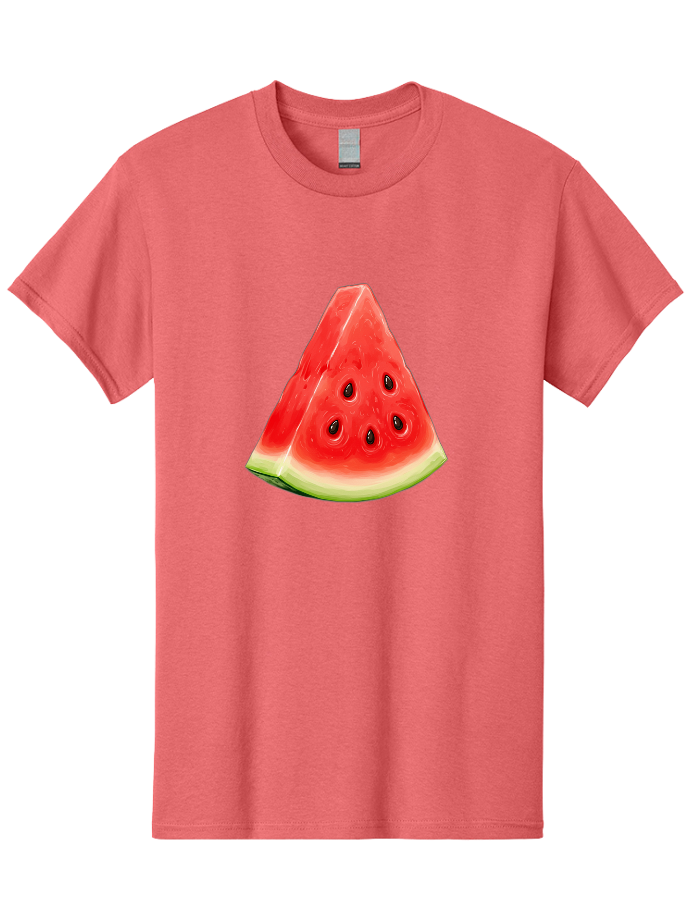 Watermelon-Slice-15 Men'S Graphic Tee, 100% Cotton, Comfortable Casual Summer Wear, Machine Washable, Vintage Camera, Old Camera, Antique Camera, Black Camera, Classic Photography, Photography Equipment, Nostalgic Device, Film Camera, Baf627 15