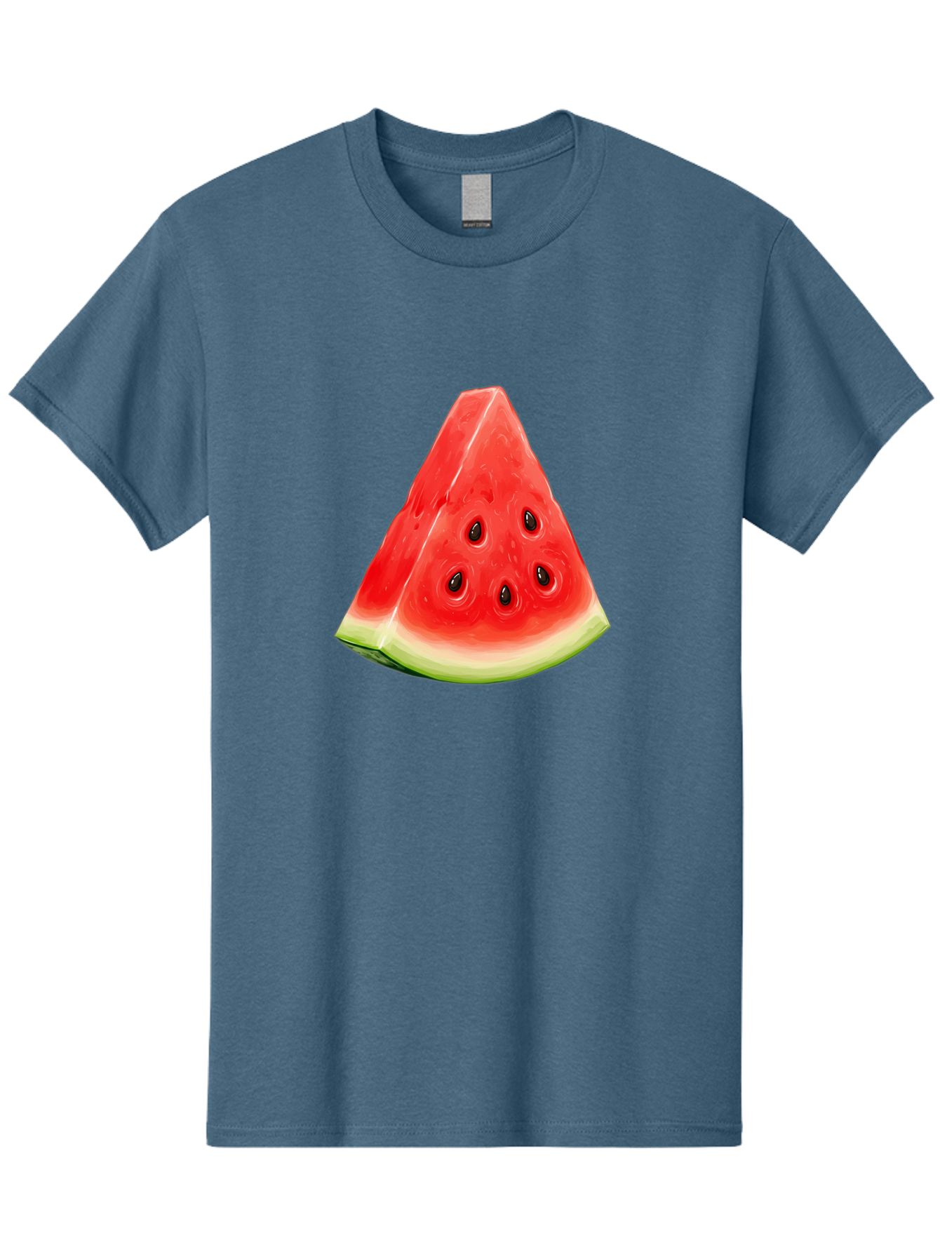 Watermelon-Slice-15 Men'S Graphic Tee, 100% Cotton, Comfortable Casual Summer Wear, Machine Washable, Vintage Camera, Old Camera, Antique Camera, Black Camera, Classic Photography, Photography Equipment, Nostalgic Device, Film Camera, Baf627 3