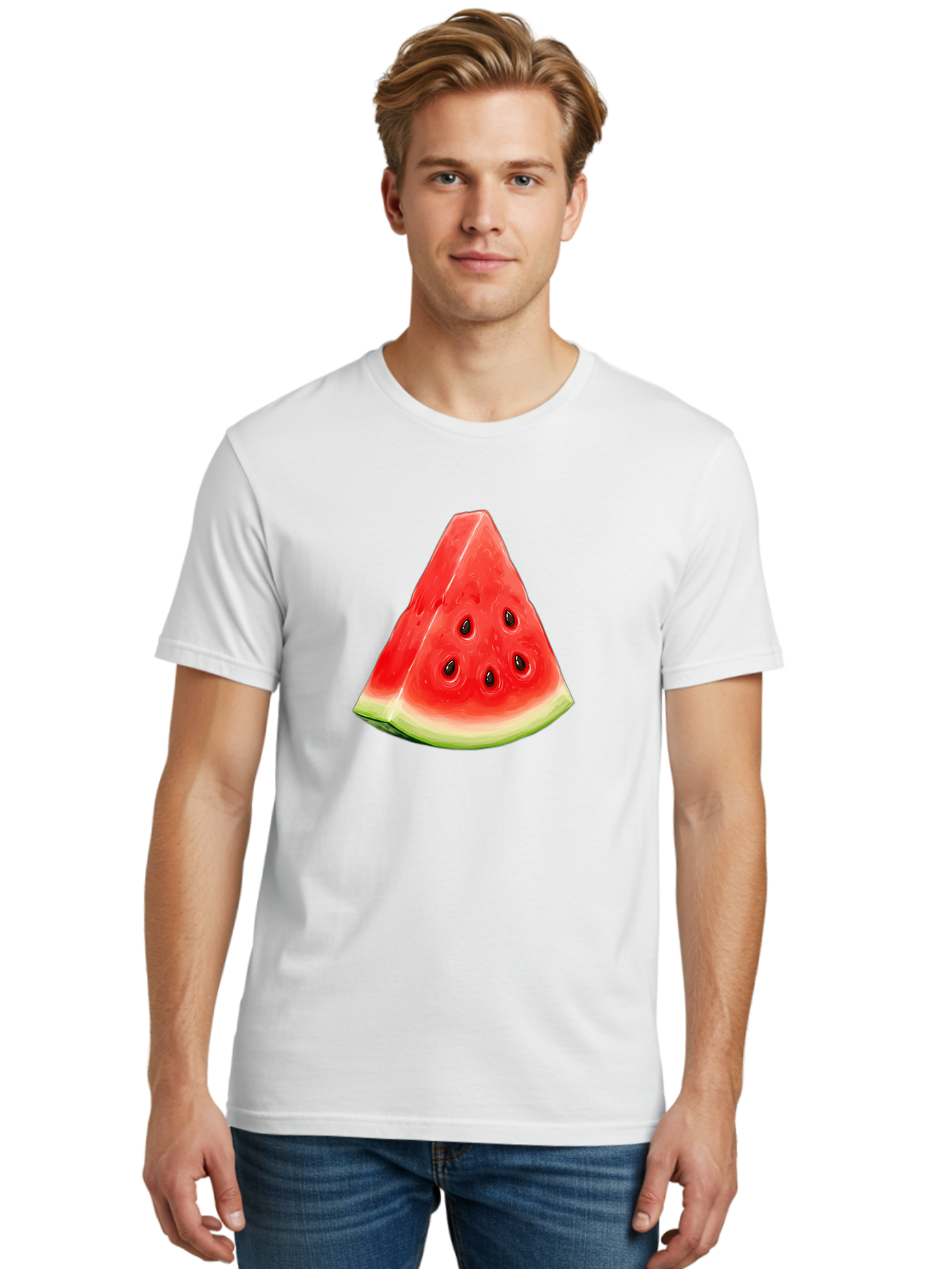 Watermelon-Slice-15 Men'S Graphic Tee, 100% Cotton, Comfortable Casual Summer Wear, Machine Washable, Vintage Camera, Old Camera, Antique Camera, Black Camera, Classic Photography, Photography Equipment, Nostalgic Device, Film Camera, Baf627 18