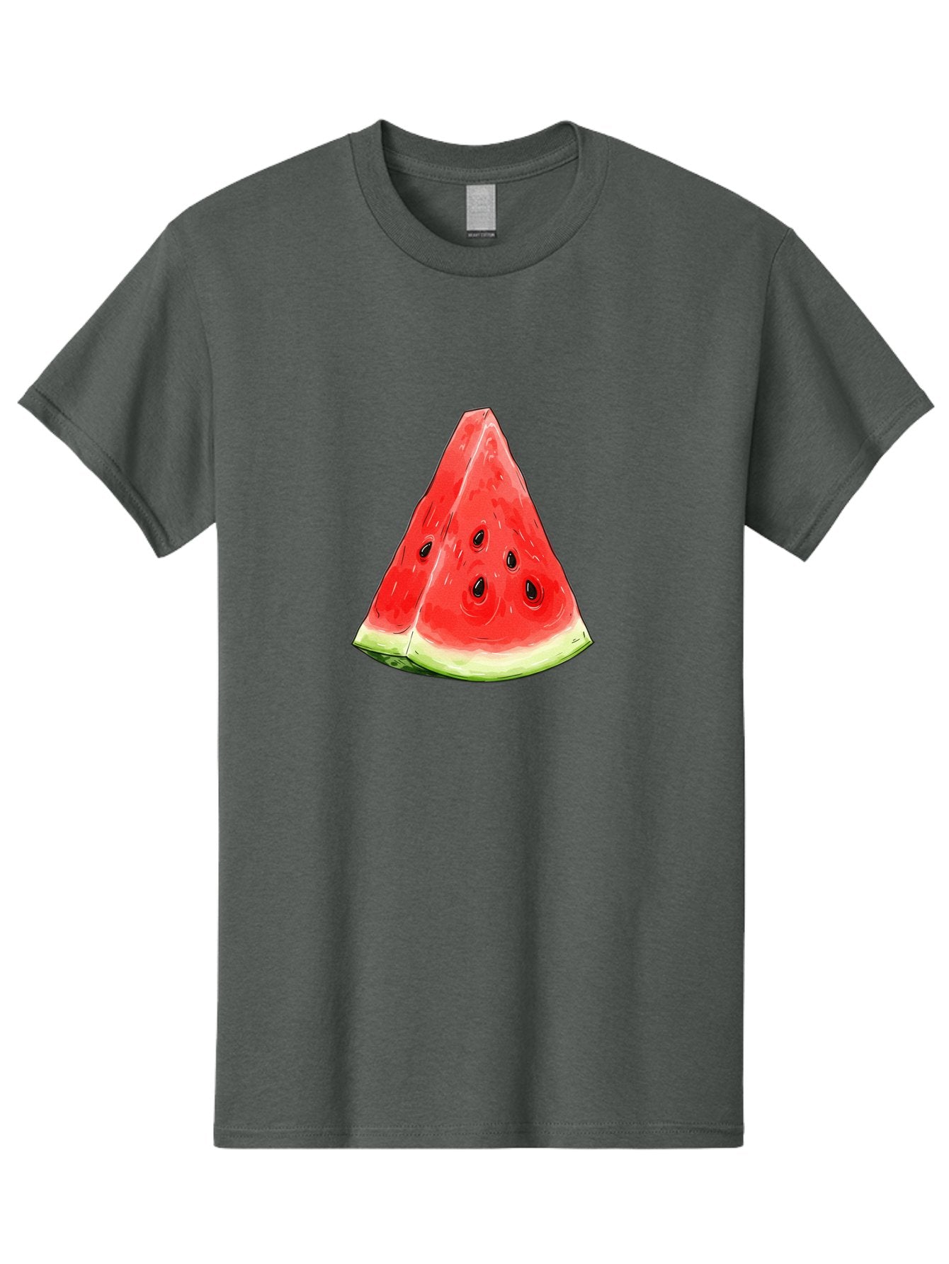 Watermelon-Slice-16 Men'S Graphic Tee, 100% Cotton, Comfortable Casual Summer Wear, Machine Washable, Vintage Camera, Old Camera, Antique Camera, Black Camera, Classic Photography, Photography Equipment, Nostalgic Device, Film Camera, Baf628 8
