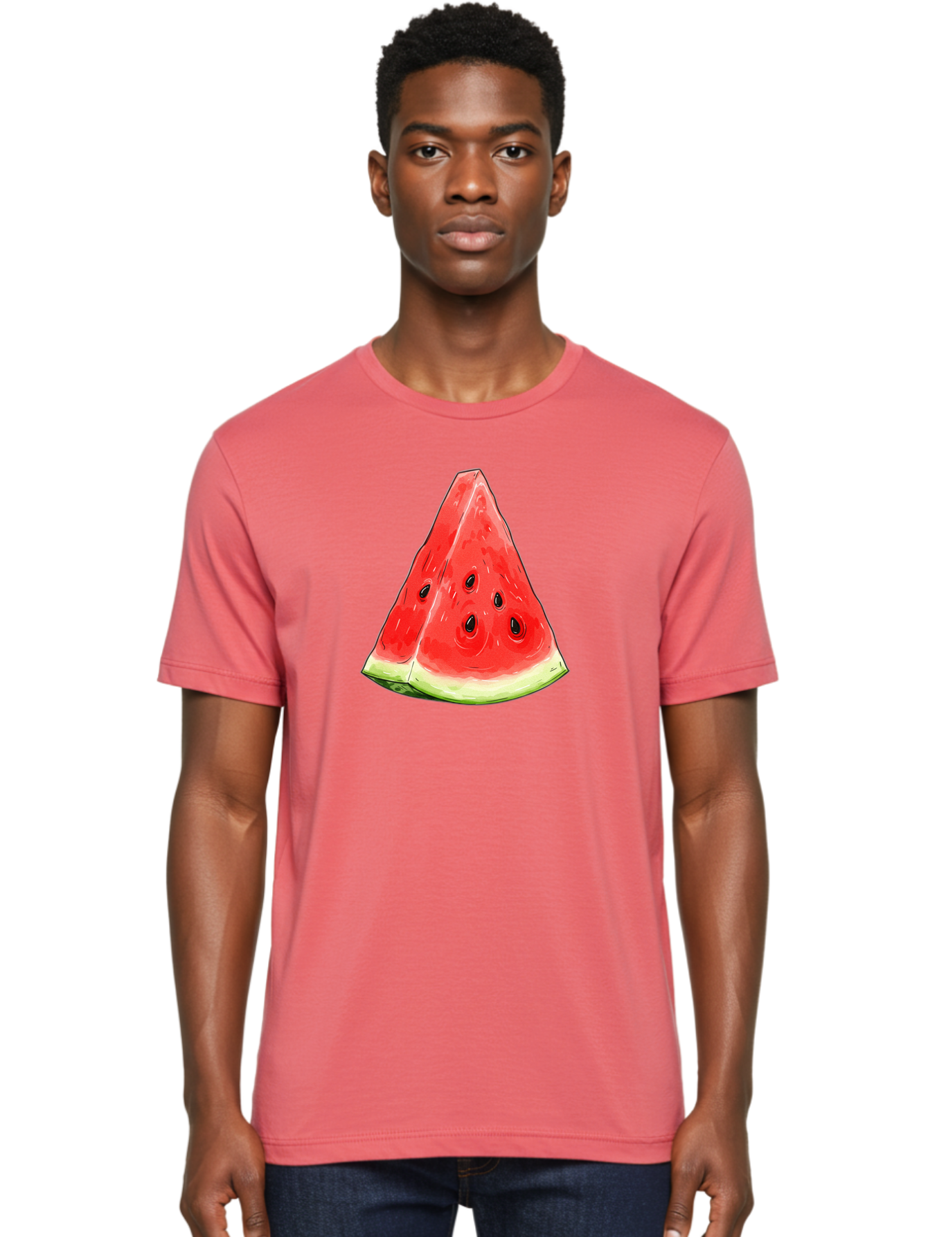 Watermelon-Slice-16 Men'S Graphic Tee, 100% Cotton, Comfortable Casual Summer Wear, Machine Washable, Vintage Camera, Old Camera, Antique Camera, Black Camera, Classic Photography, Photography Equipment, Nostalgic Device, Film Camera, Baf628 18