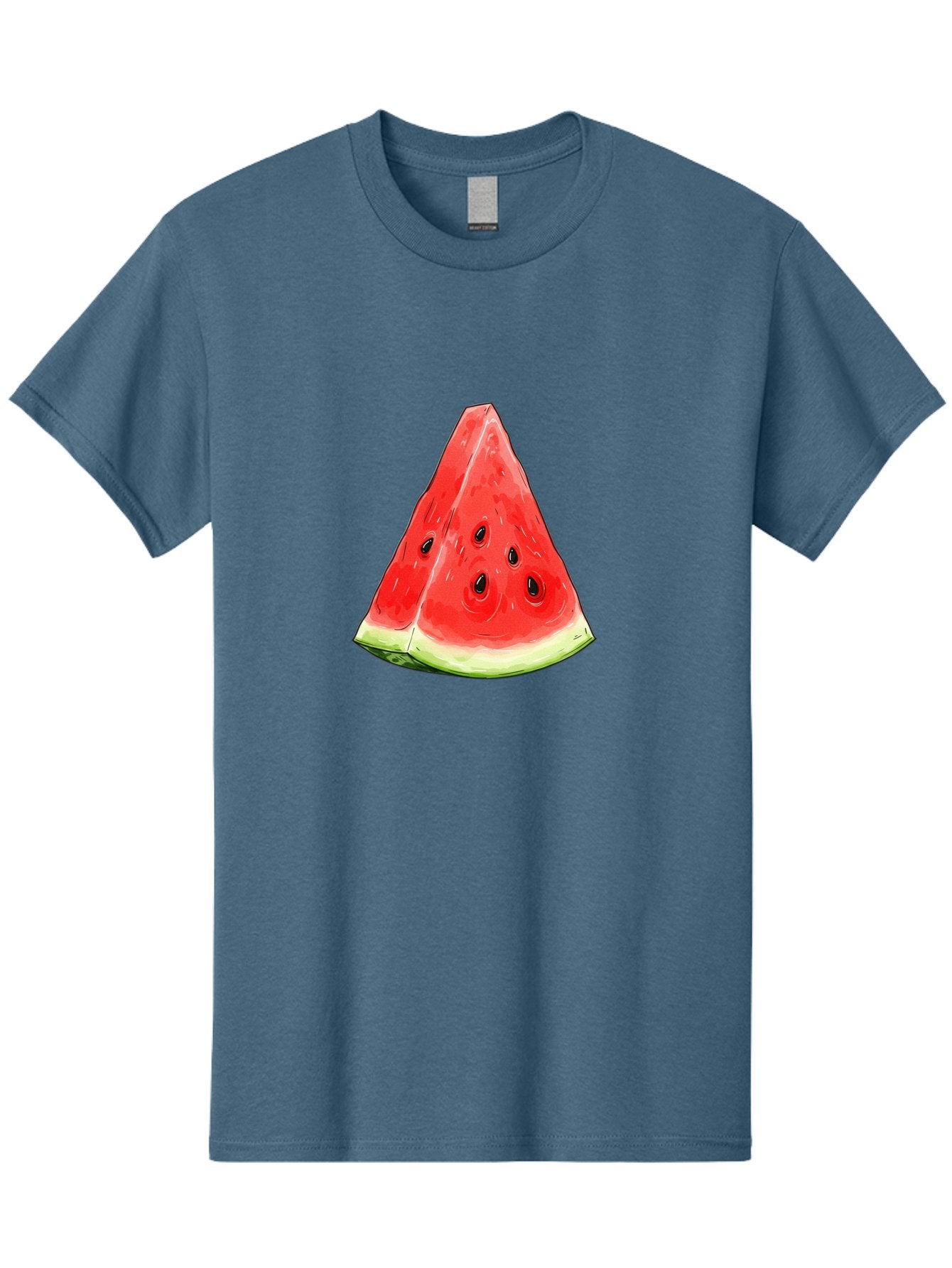 Watermelon-Slice-16 Men'S Graphic Tee, 100% Cotton, Comfortable Casual Summer Wear, Machine Washable, Vintage Camera, Old Camera, Antique Camera, Black Camera, Classic Photography, Photography Equipment, Nostalgic Device, Film Camera, Baf628 7