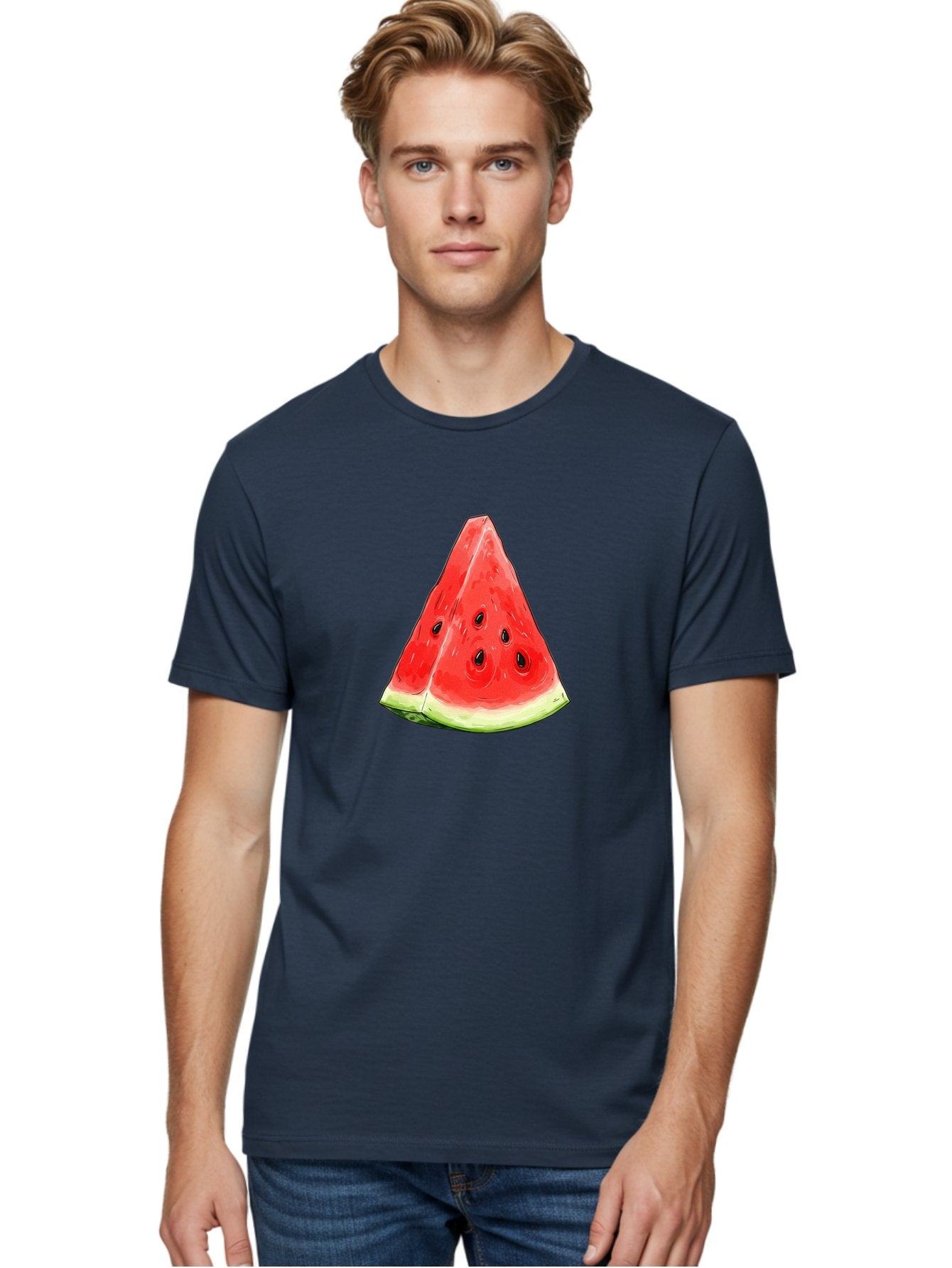 Watermelon-Slice-16 Men'S Graphic Tee, 100% Cotton, Comfortable Casual Summer Wear, Machine Washable, Vintage Camera, Old Camera, Antique Camera, Black Camera, Classic Photography, Photography Equipment, Nostalgic Device, Film Camera, Baf628 28