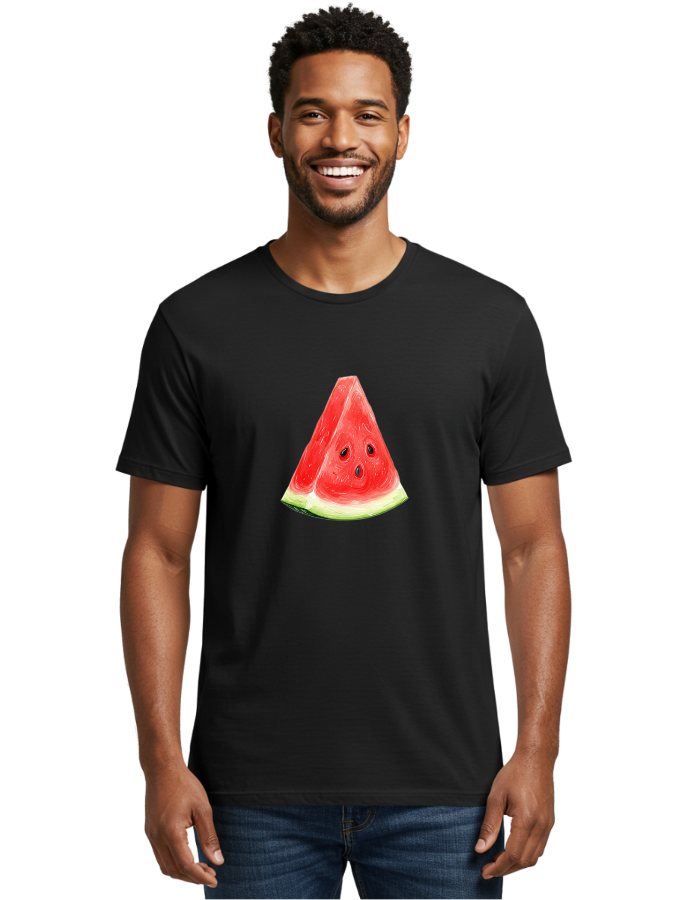 Watermelon-Slice-17 Men'S Graphic Tee, 100% Cotton, Comfortable Casual Summer Wear, Machine Washable, Vintage Camera, Old Camera, Antique Camera, Black Camera, Classic Photography, Photography Equipment, Nostalgic Device, Film Camera, Baf629 10
