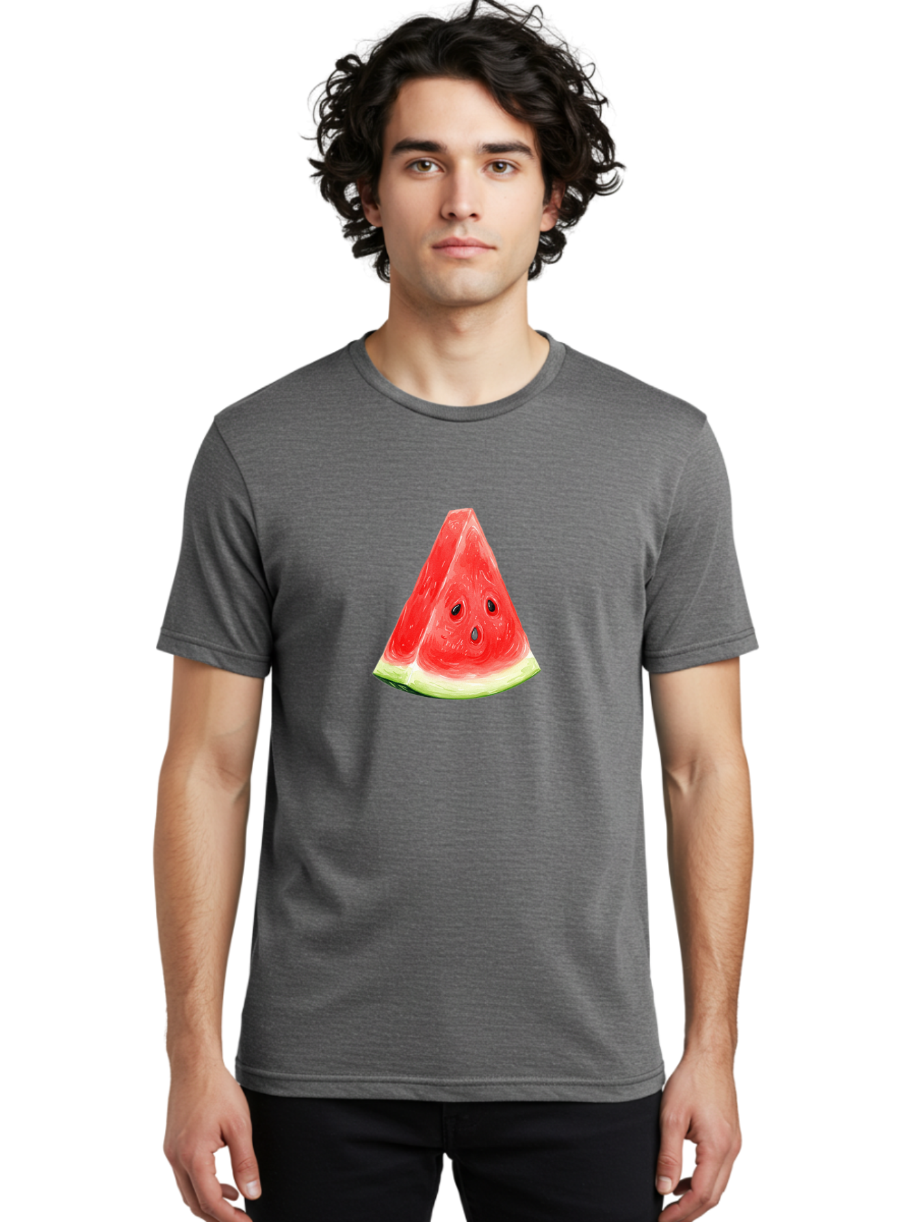 Watermelon-Slice-17 Men'S Graphic Tee, 100% Cotton, Comfortable Casual Summer Wear, Machine Washable, Vintage Camera, Old Camera, Antique Camera, Black Camera, Classic Photography, Photography Equipment, Nostalgic Device, Film Camera, Baf629 18