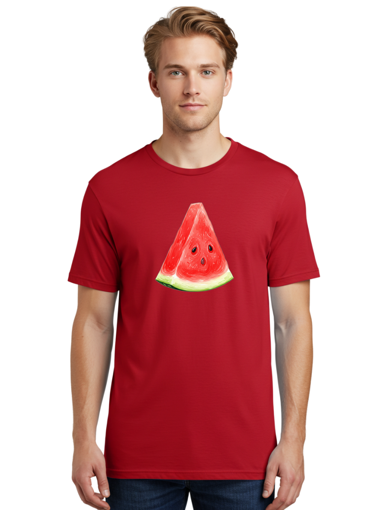 Watermelon-Slice-17 Men'S Graphic Tee, 100% Cotton, Comfortable Casual Summer Wear, Machine Washable, Vintage Camera, Old Camera, Antique Camera, Black Camera, Classic Photography, Photography Equipment, Nostalgic Device, Film Camera, Baf629 28