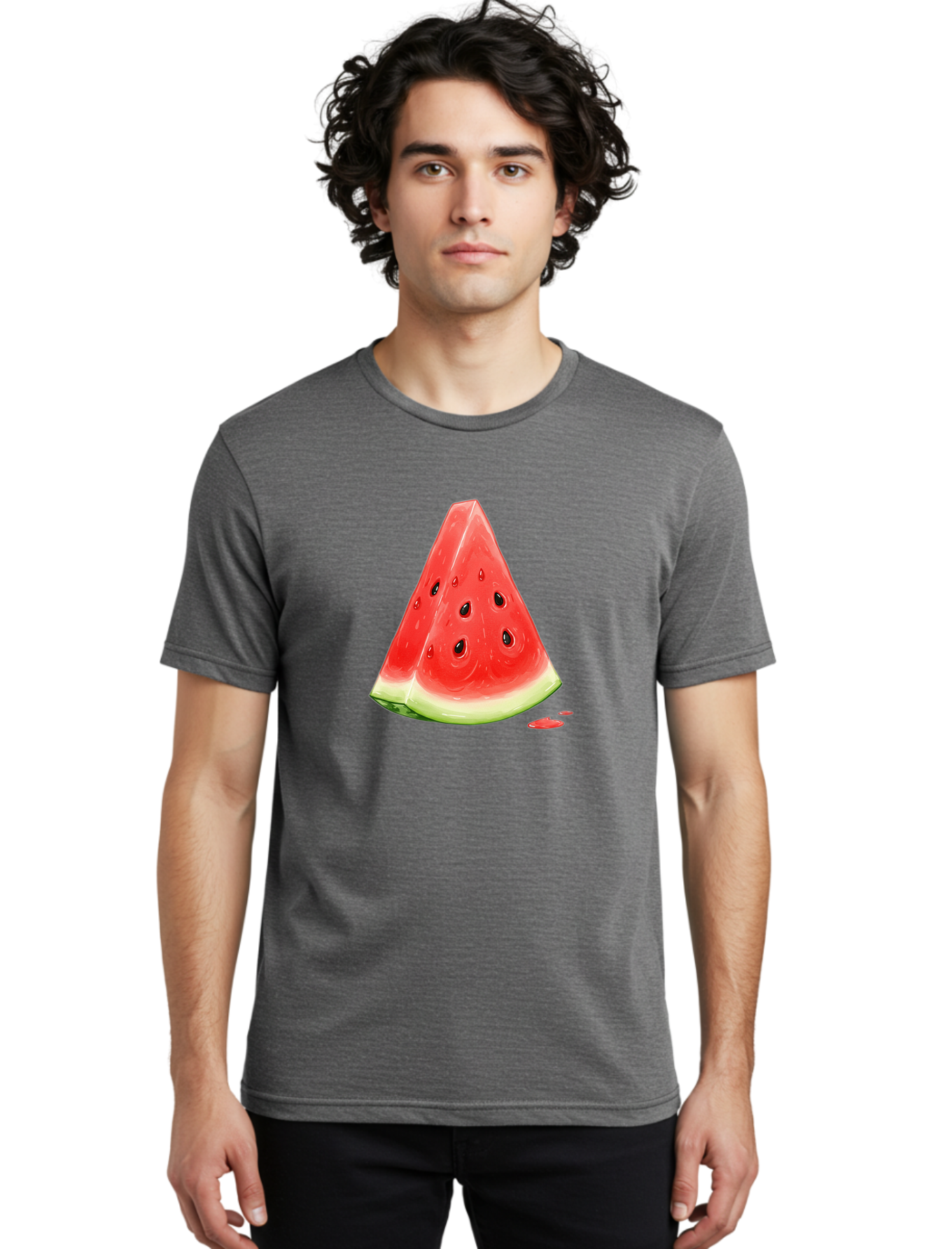 Watermelon-Slice-18 Men'S Graphic Tee, 100% Cotton, Comfortable Casual Summer Wear, Machine Washable, Vintage Camera, Old Camera, Antique Camera, Black Camera, Classic Photography, Photography Equipment, Nostalgic Device, Film Camera, Baf630 28