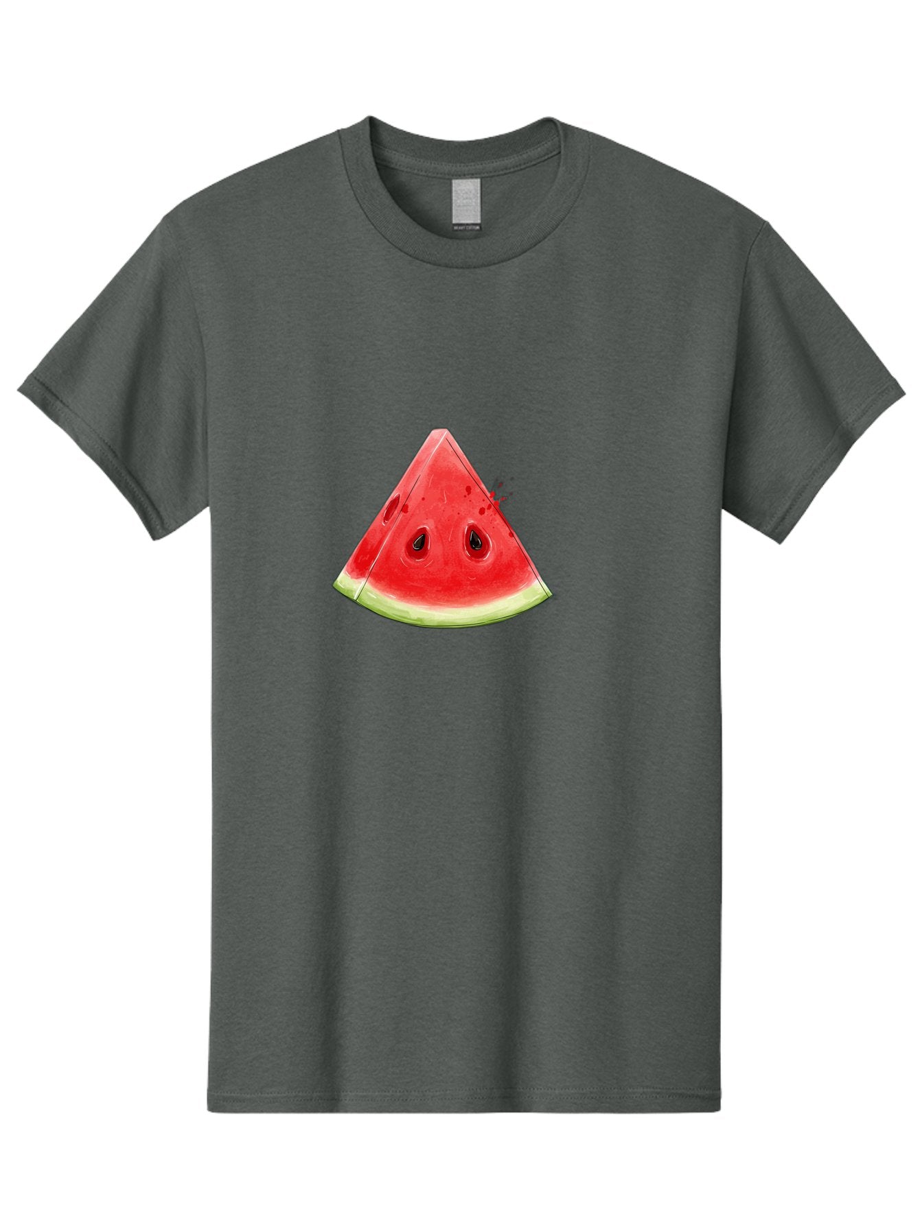 Watermelon-Slice-19 Men'S Graphic Tee, 100% Cotton, Comfortable Casual Summer Wear, Machine Washable, Vintage Camera, Old Camera, Antique Camera, Black Camera, Classic Photography, Photography Equipment, Nostalgic Device, Film Camera, Baf631 11