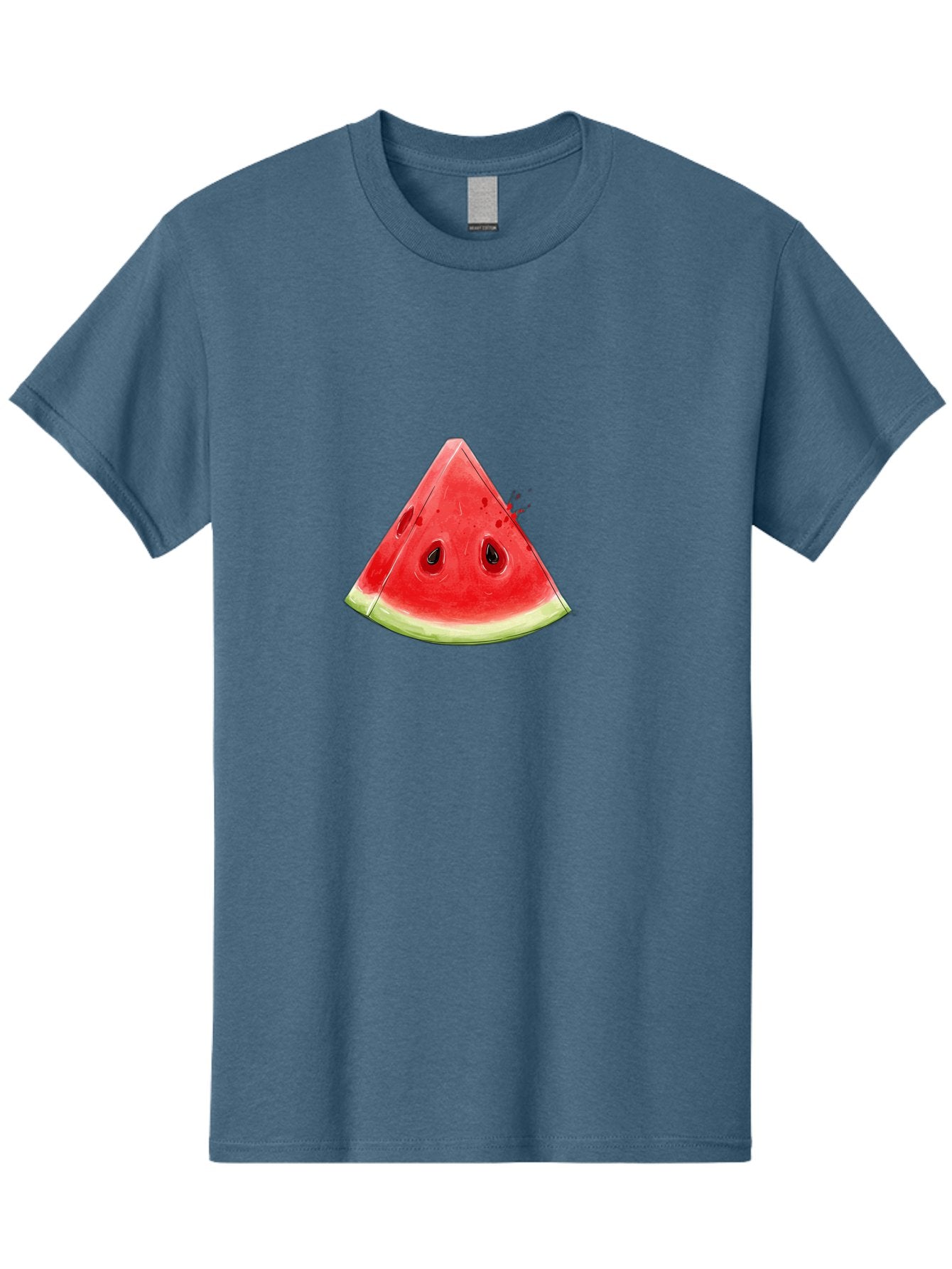 Watermelon-Slice-19 Men'S Graphic Tee, 100% Cotton, Comfortable Casual Summer Wear, Machine Washable, Vintage Camera, Old Camera, Antique Camera, Black Camera, Classic Photography, Photography Equipment, Nostalgic Device, Film Camera, Baf631 13