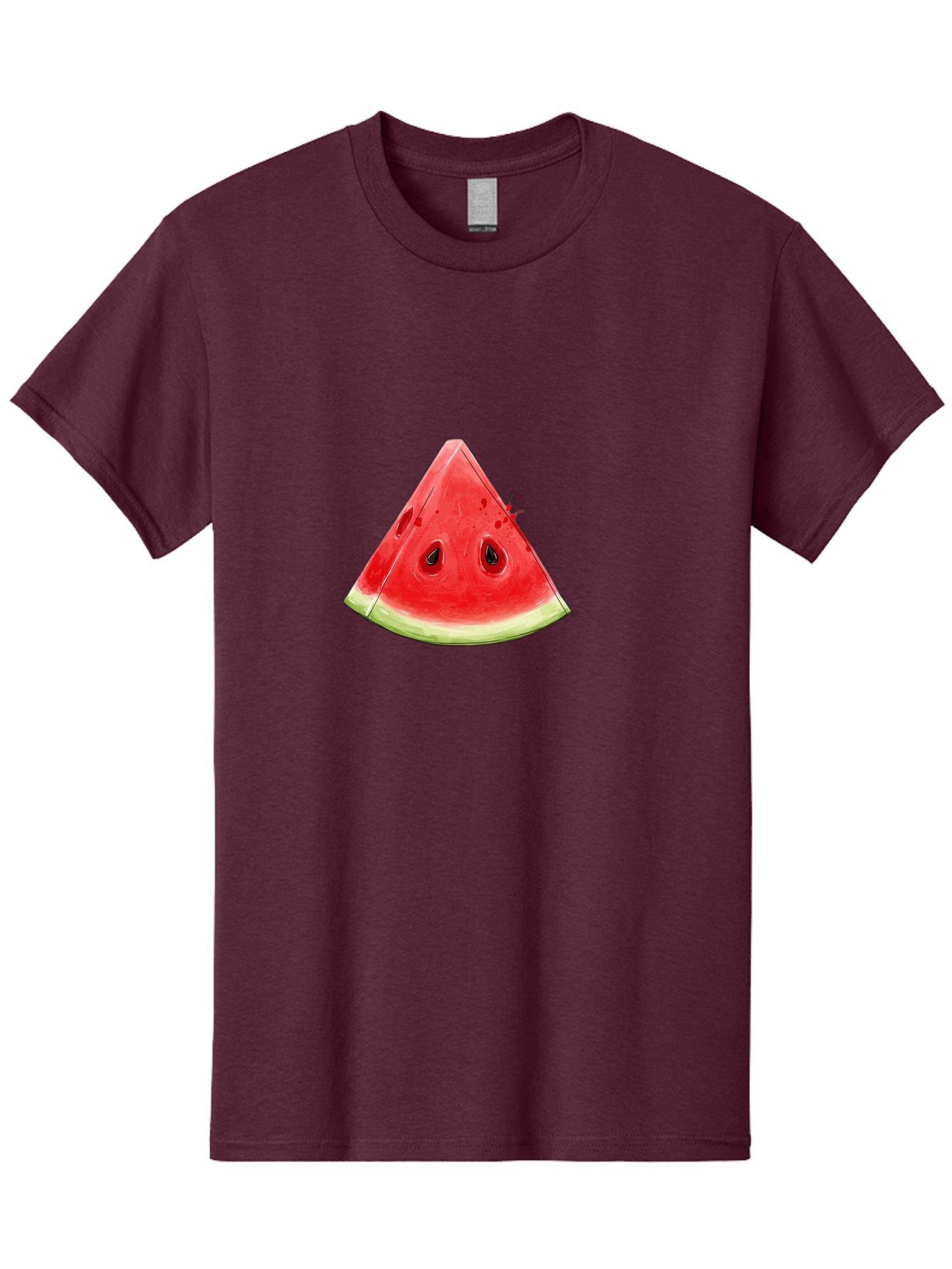 Watermelon-Slice-19 Men'S Graphic Tee, 100% Cotton, Comfortable Casual Summer Wear, Machine Washable, Vintage Camera, Old Camera, Antique Camera, Black Camera, Classic Photography, Photography Equipment, Nostalgic Device, Film Camera, Baf631