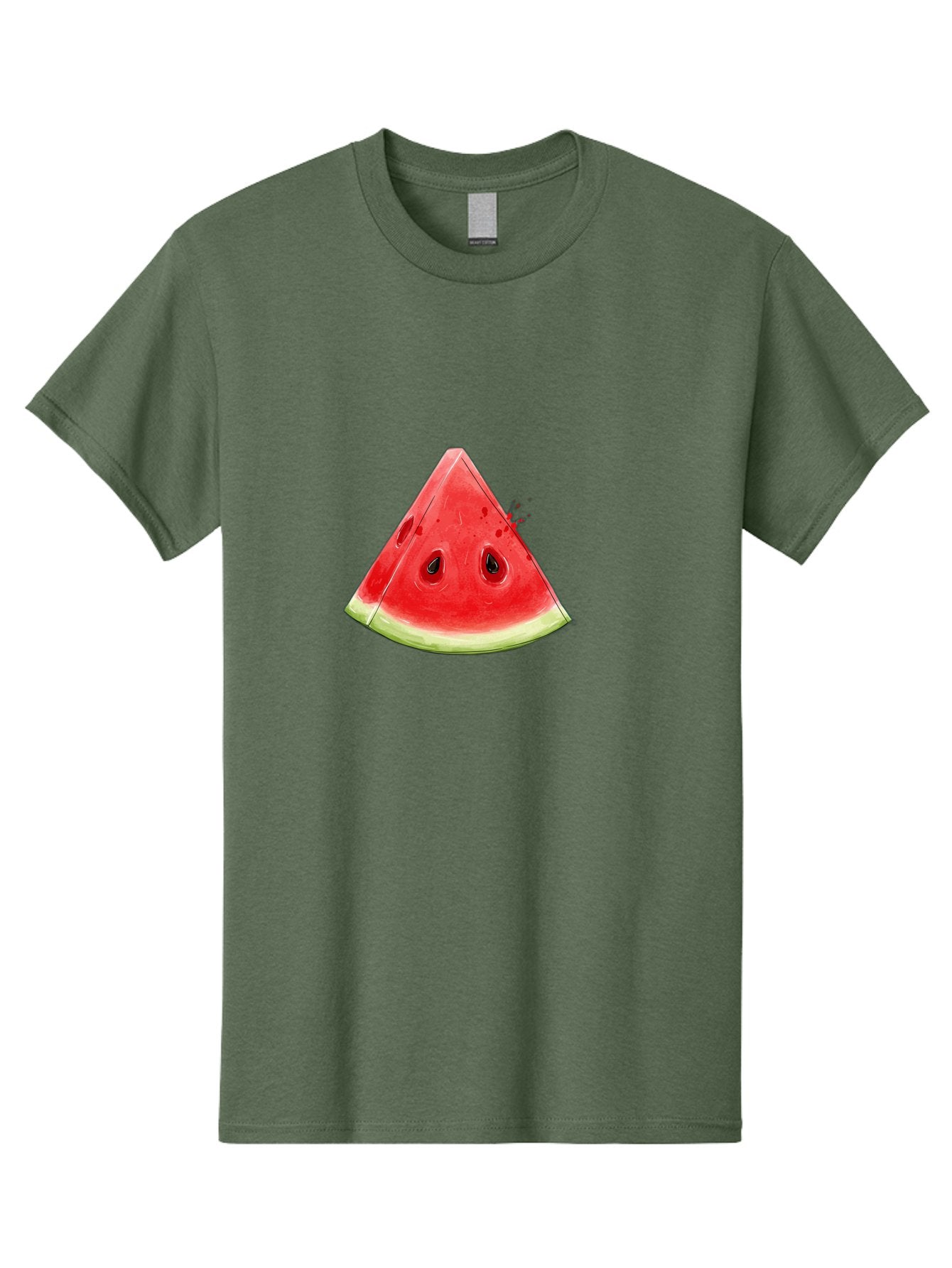 Watermelon-Slice-19 Men'S Graphic Tee, 100% Cotton, Comfortable Casual Summer Wear, Machine Washable, Vintage Camera, Old Camera, Antique Camera, Black Camera, Classic Photography, Photography Equipment, Nostalgic Device, Film Camera, Baf631 15