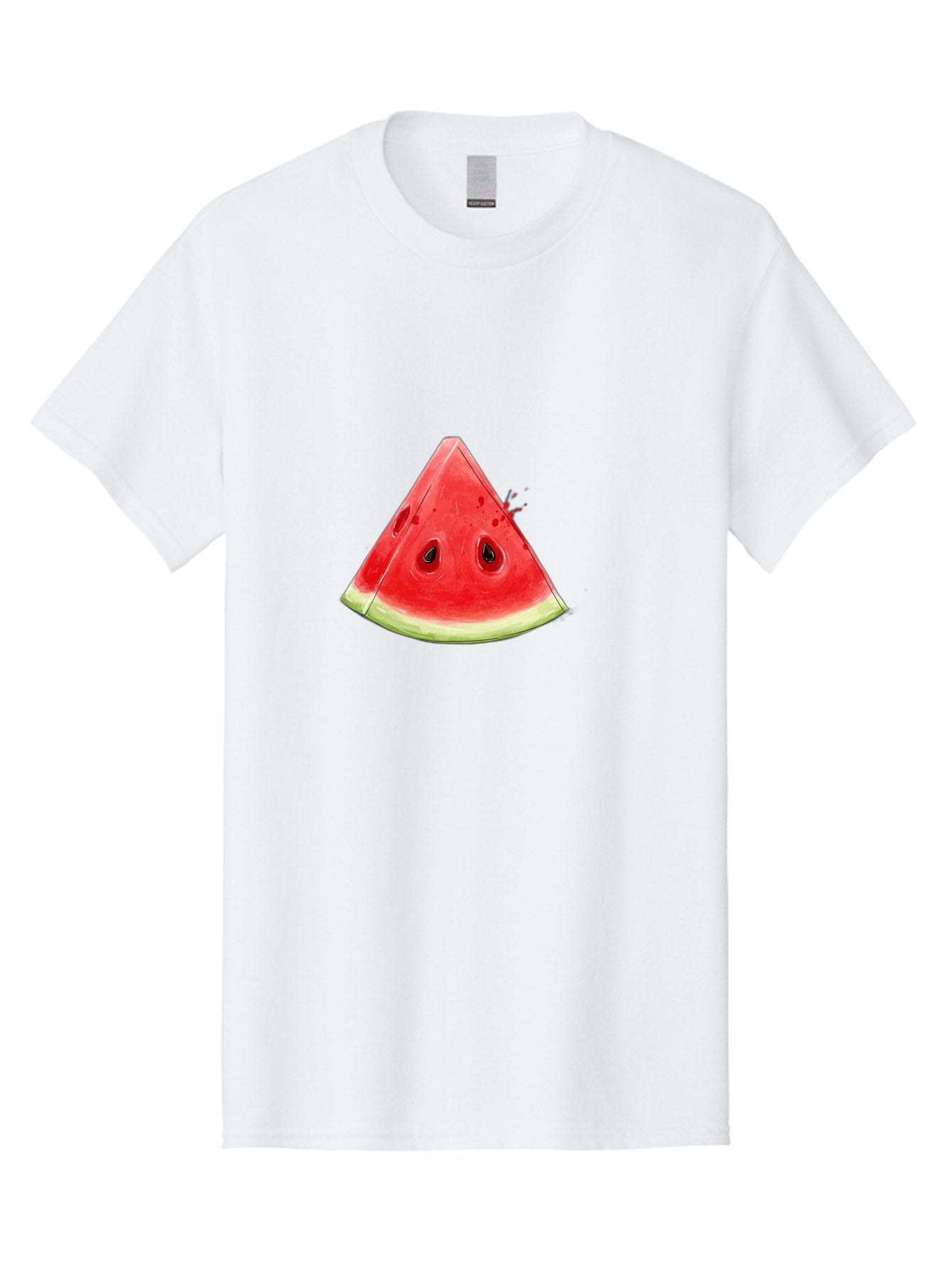 Watermelon-Slice-19 Men'S Graphic Tee, 100% Cotton, Comfortable Casual Summer Wear, Machine Washable, Vintage Camera, Old Camera, Antique Camera, Black Camera, Classic Photography, Photography Equipment, Nostalgic Device, Film Camera, Baf631 8